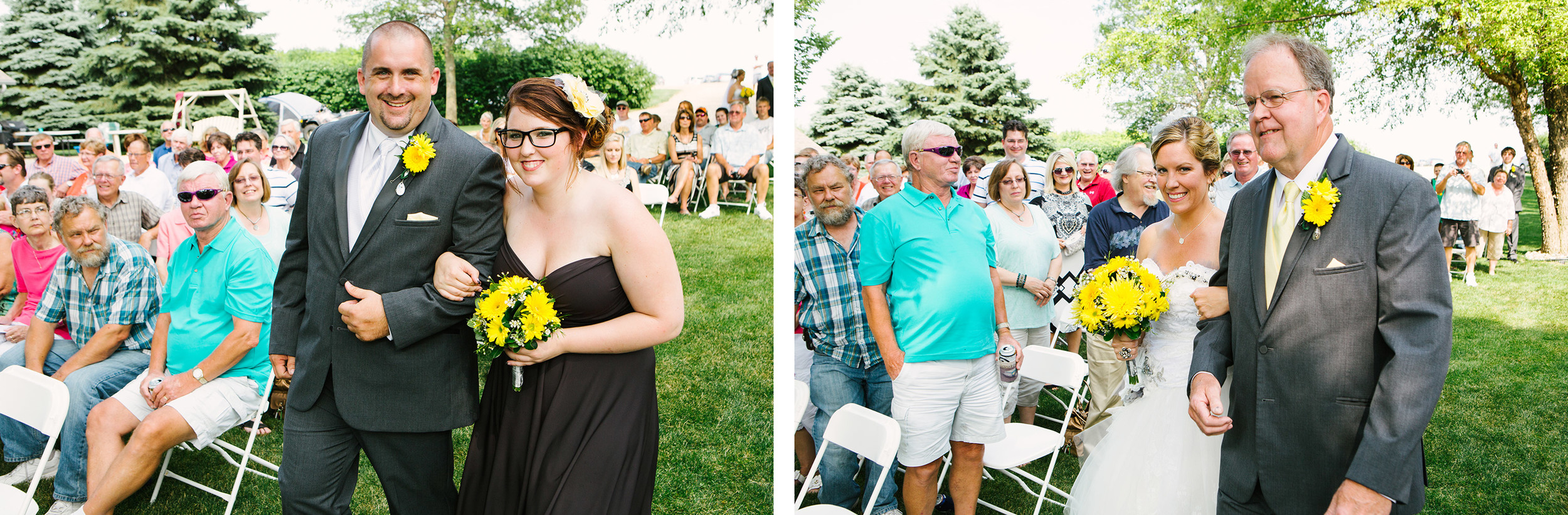 Minnesota Outdoor Lakeside Wedding at Lake Benton