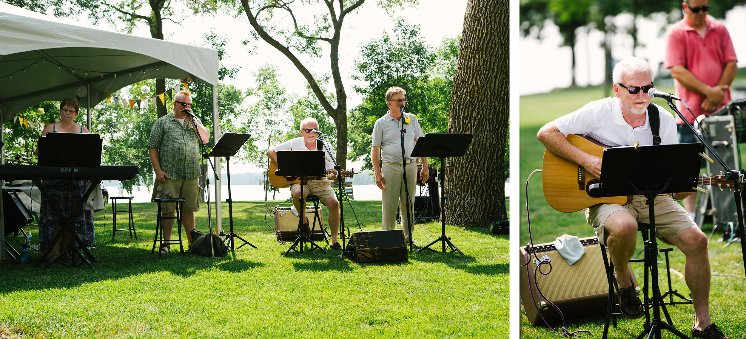 Minnesota Outdoor Lakeside Wedding at Lake Benton