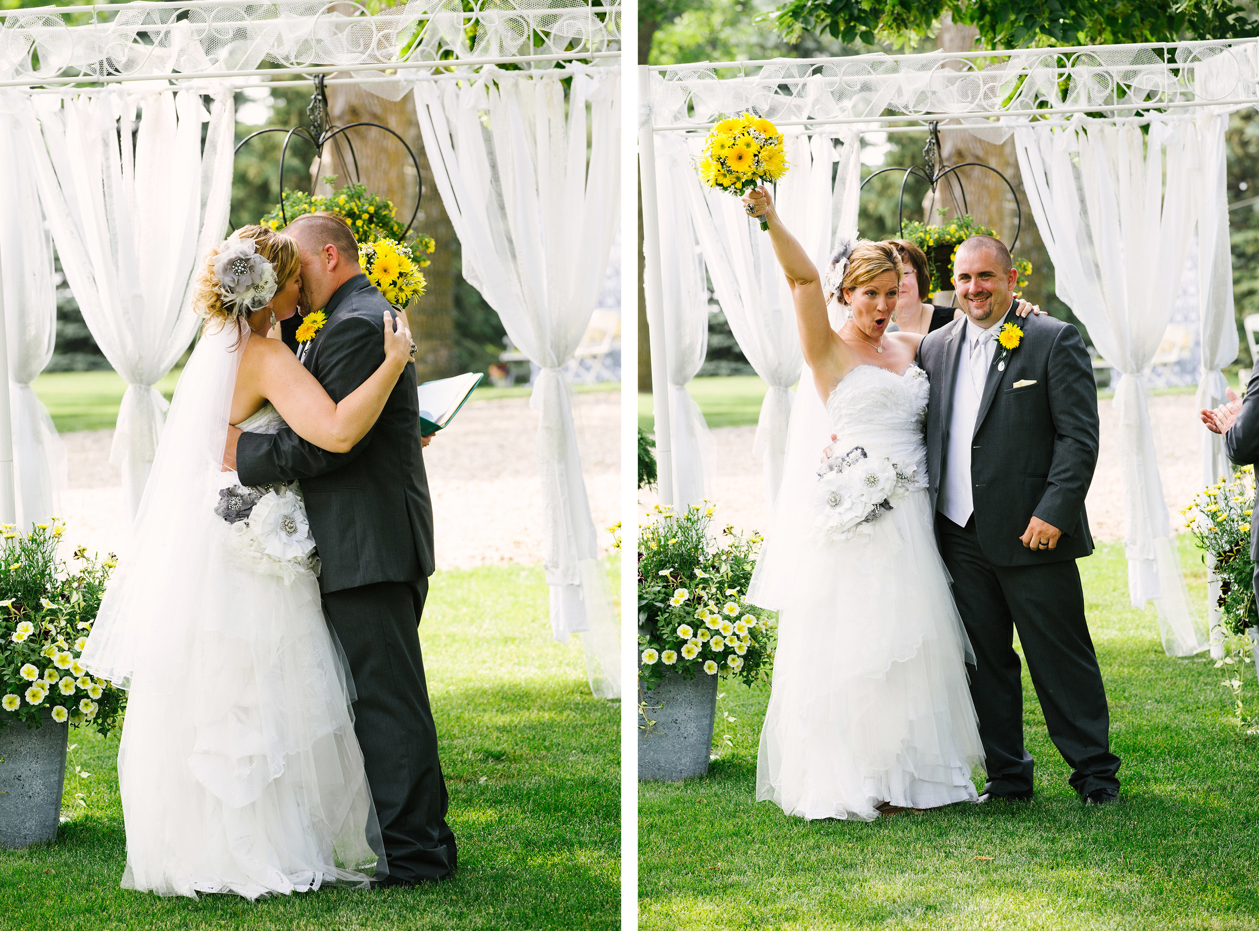 Minnesota Outdoor Lakeside Wedding at Lake Benton