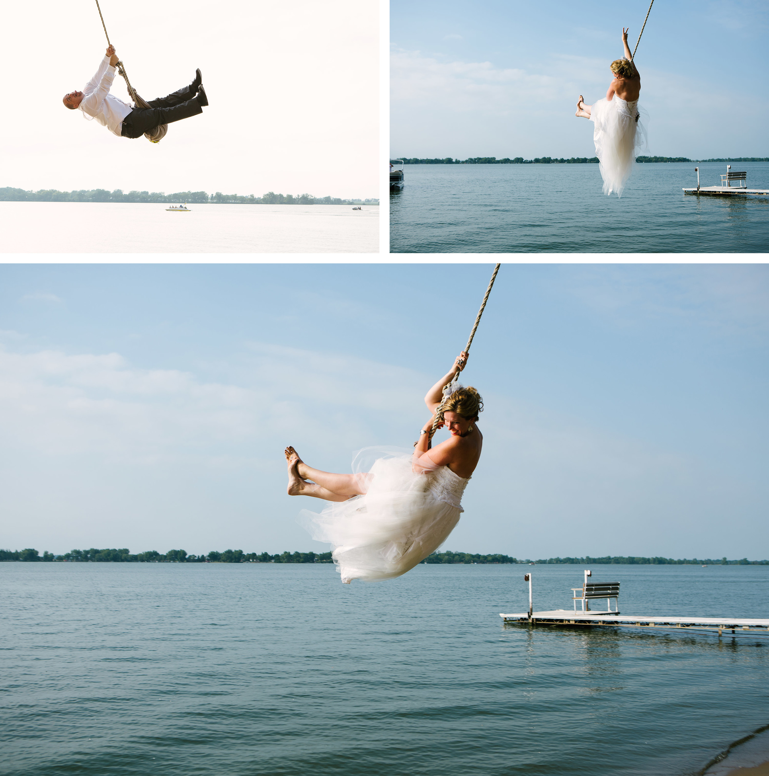 Minnesota Outdoor Lakeside Wedding at Lake Benton