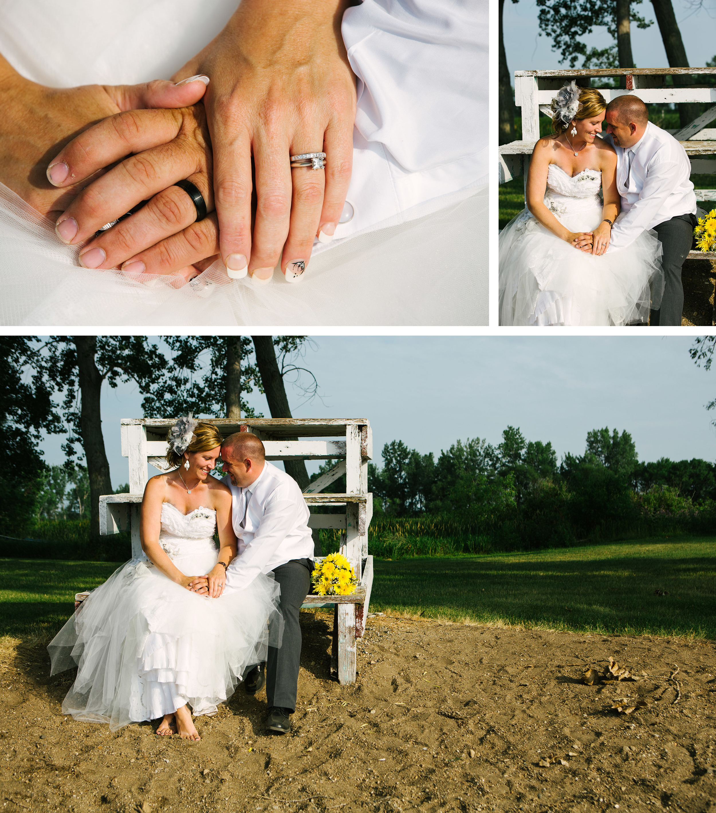 Minnesota Outdoor Lakeside Wedding at Lake Benton