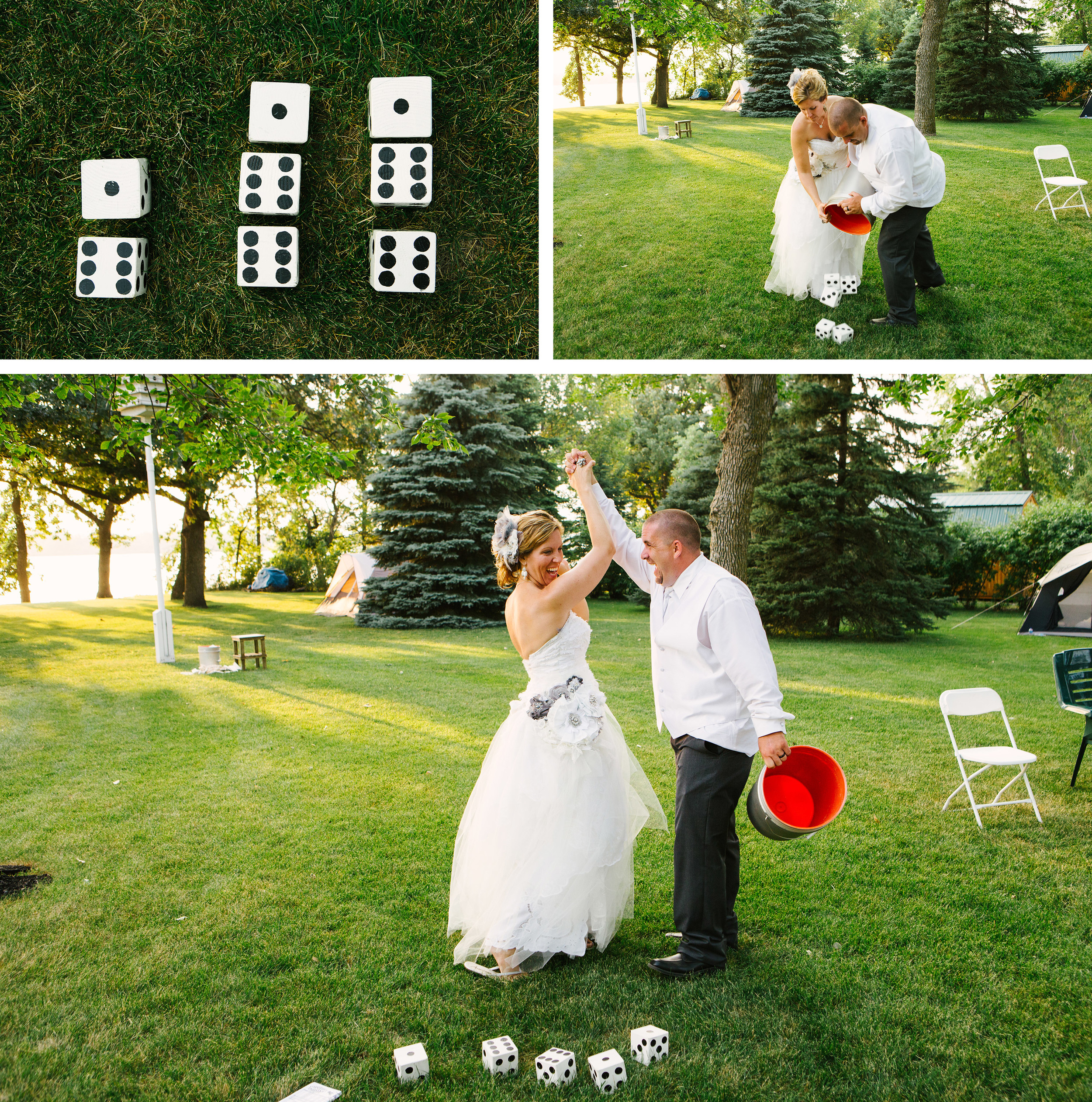 Minnesota Outdoor Lakeside Wedding at Lake Benton