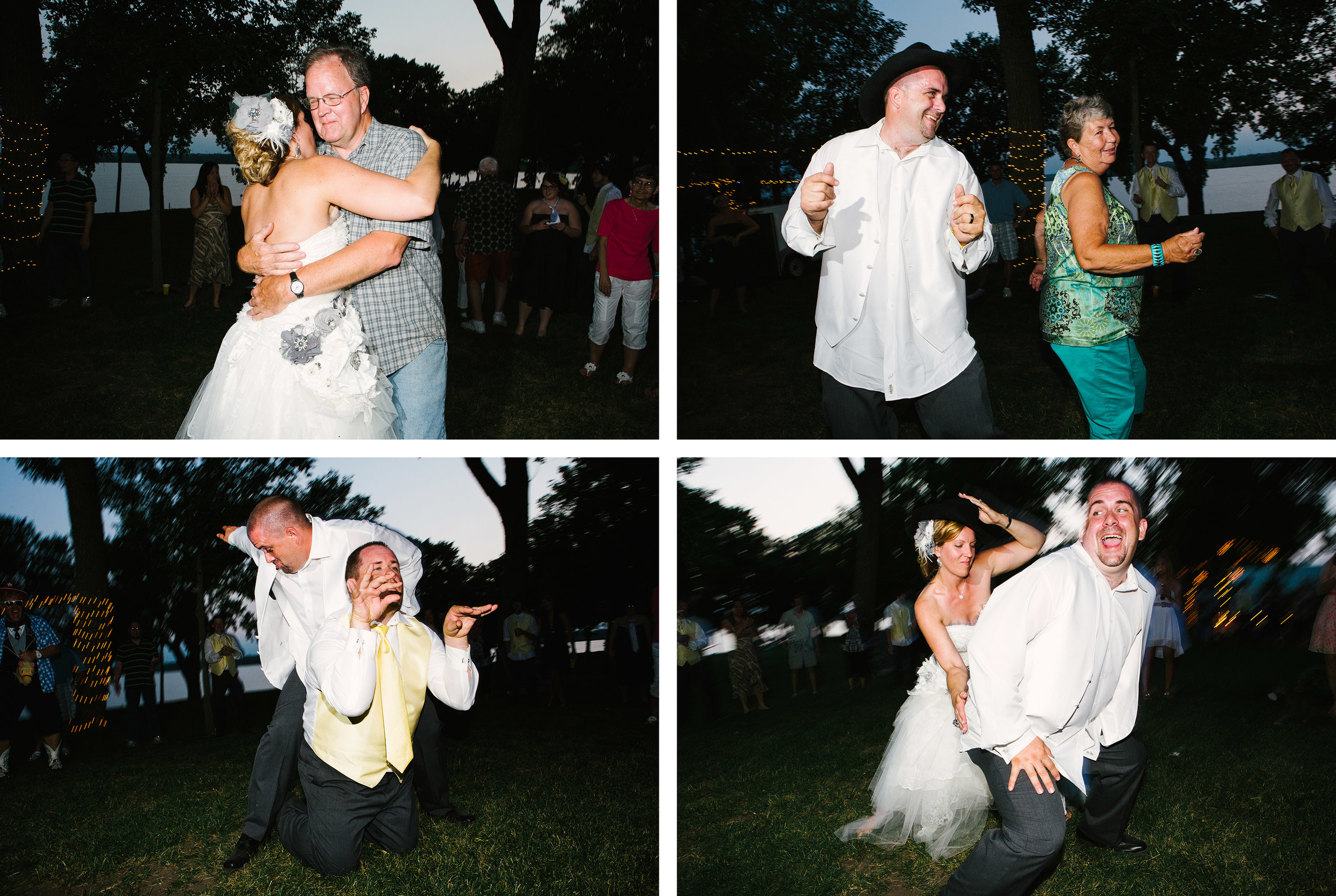 Minnesota Outdoor Lakeside Wedding at Lake Benton