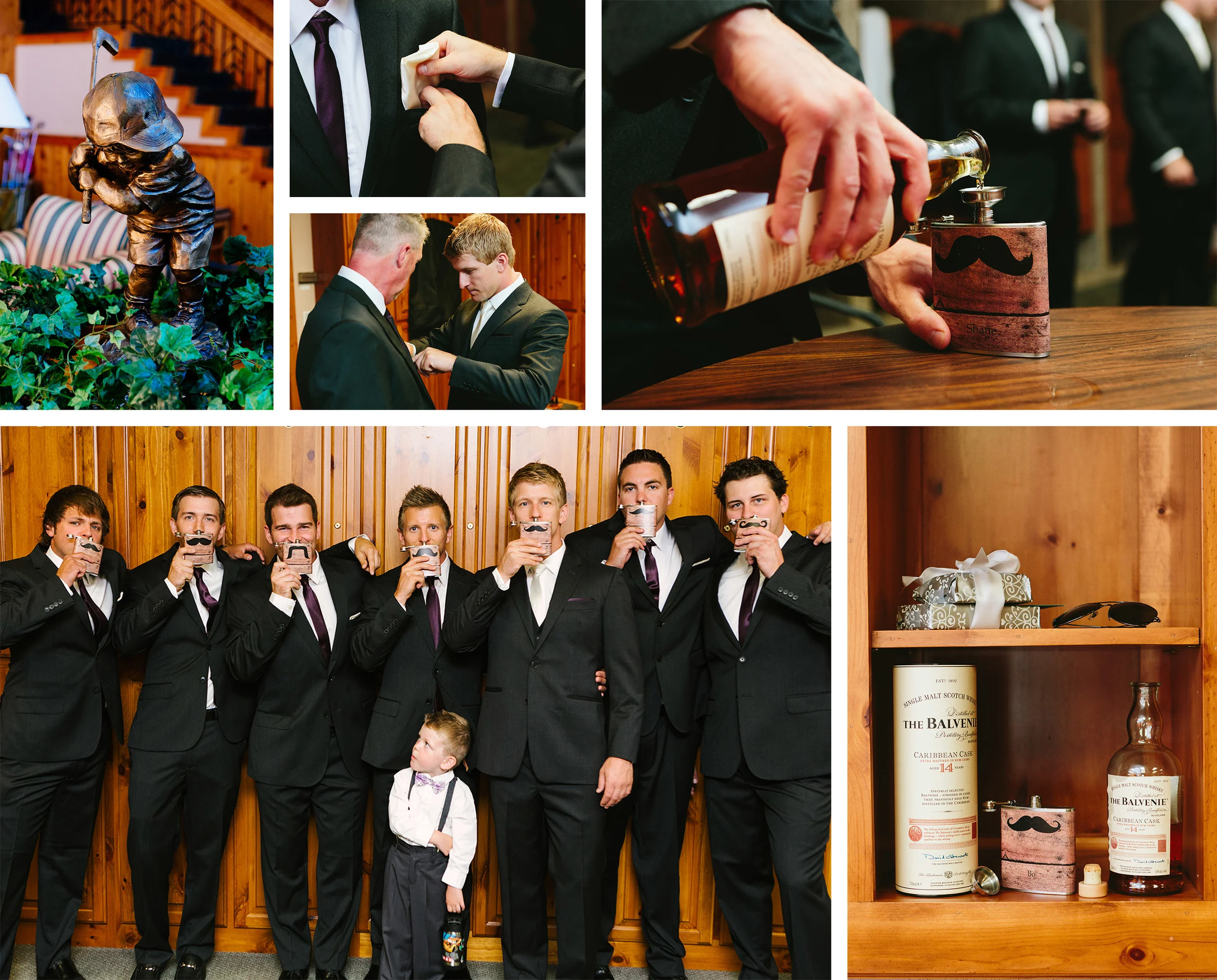 Cragun's Legacy Golf Course Summer Brainerd Wedding