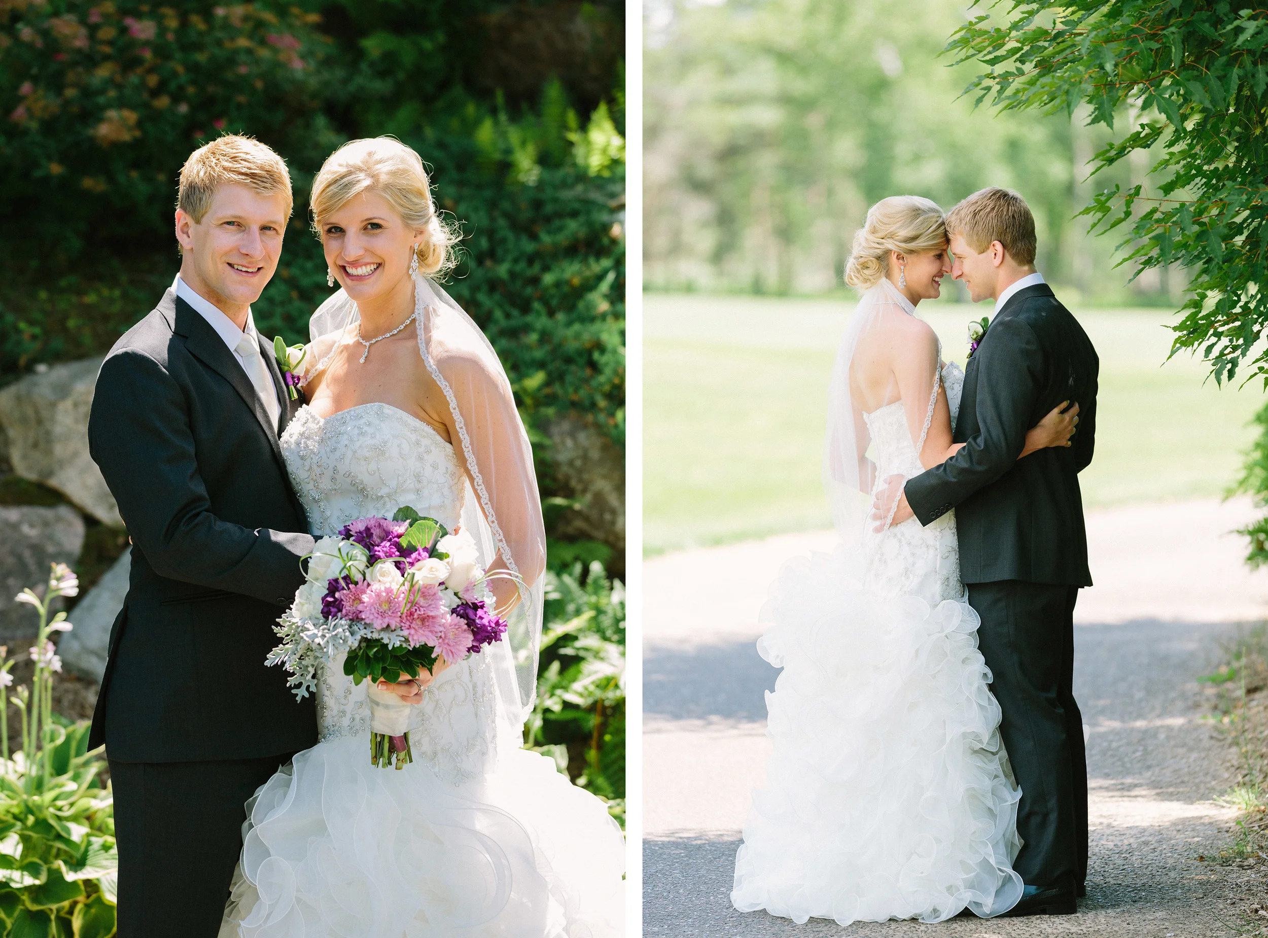 Cragun's Legacy Golf Course Summer Brainerd Wedding