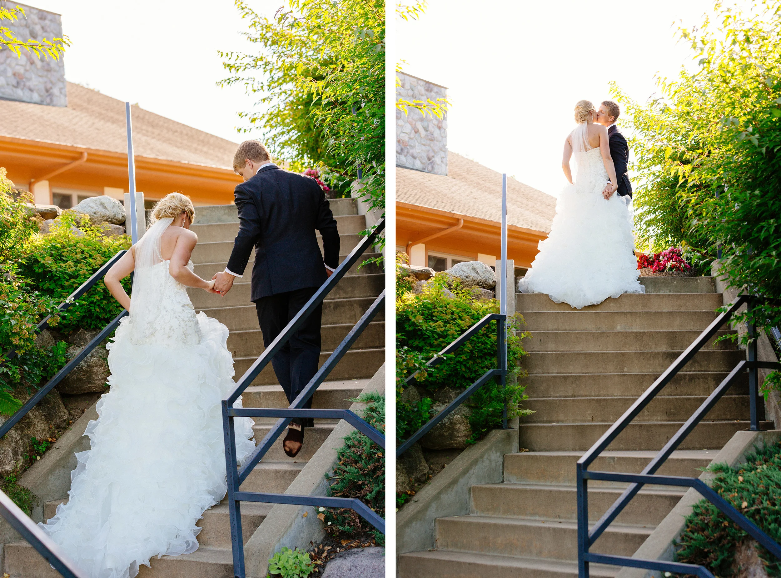 Cragun's Legacy Golf Course Summer Brainerd Wedding