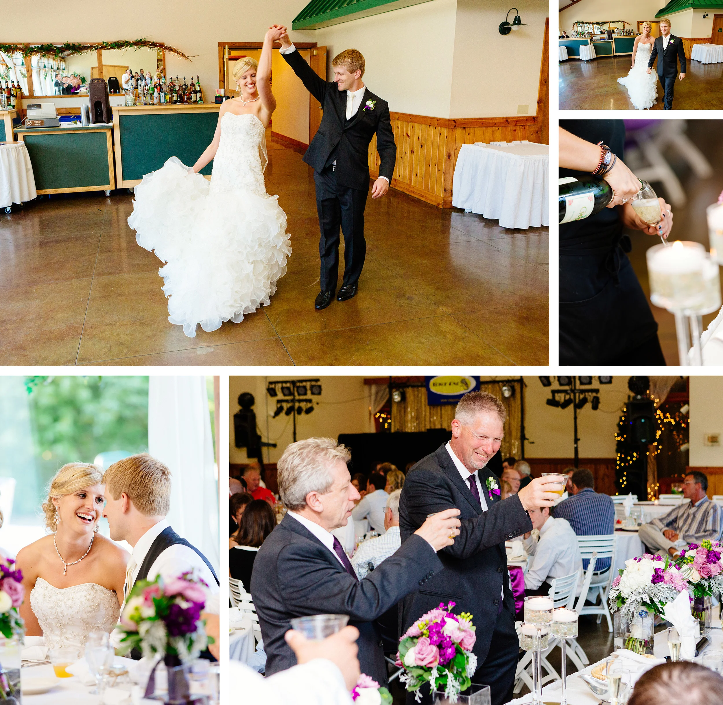 Cragun's Legacy Golf Course Summer Brainerd Wedding