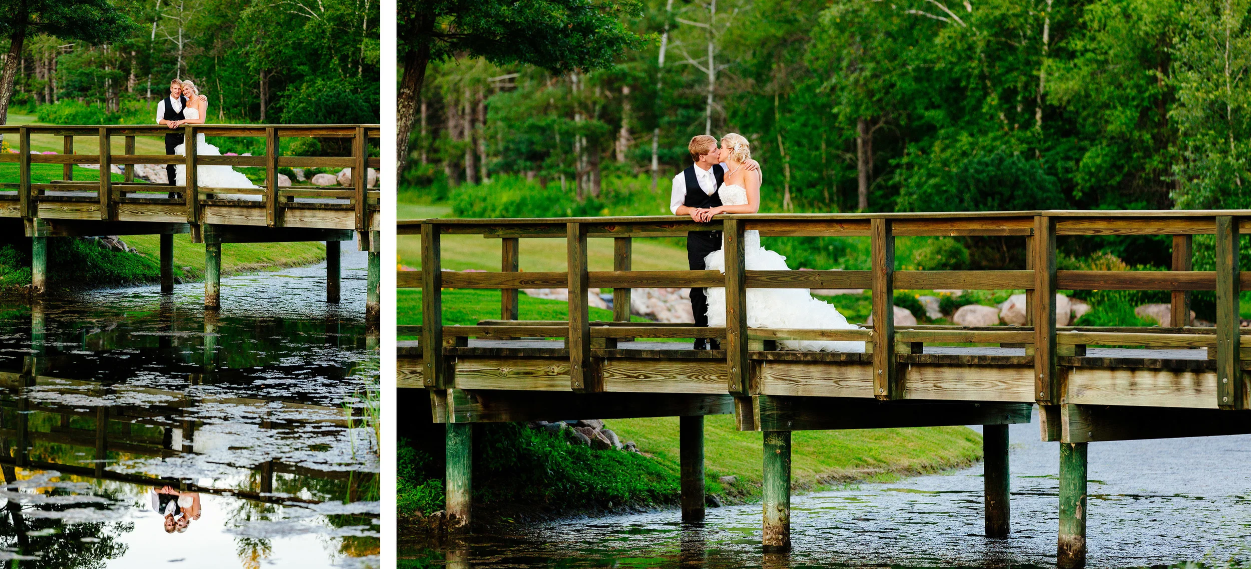 Cragun's Legacy Golf Course Summer Brainerd Wedding