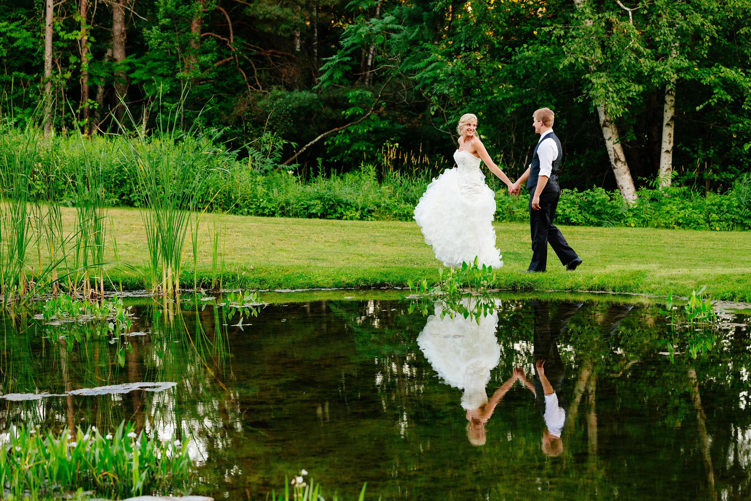 Cragun's Legacy Golf Course Summer Brainerd Wedding
