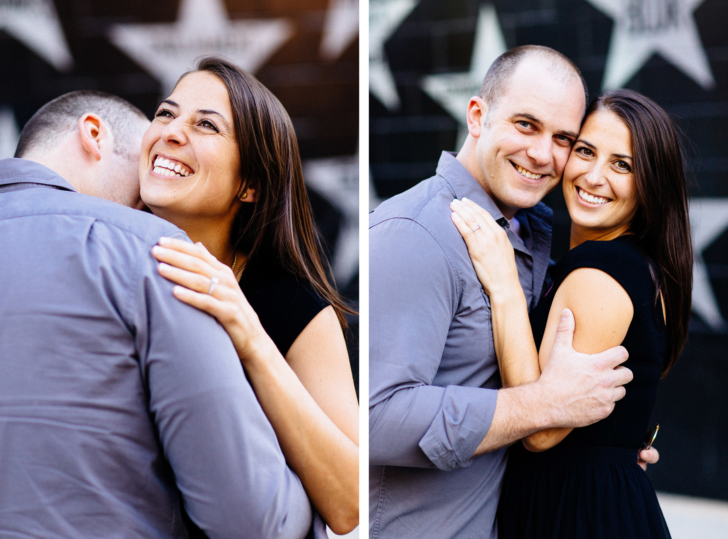 Minneapolis Engagement Session: Saint Anthony and First Avenue