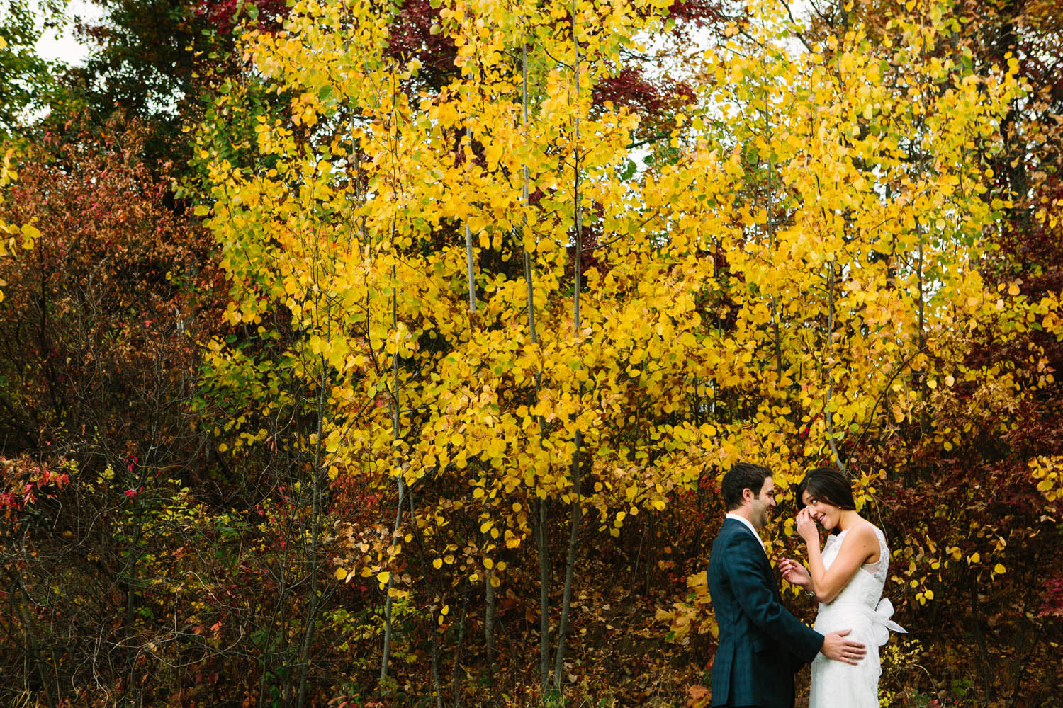 brainerd mn fall wedding at antlers pavilion breezy point resort