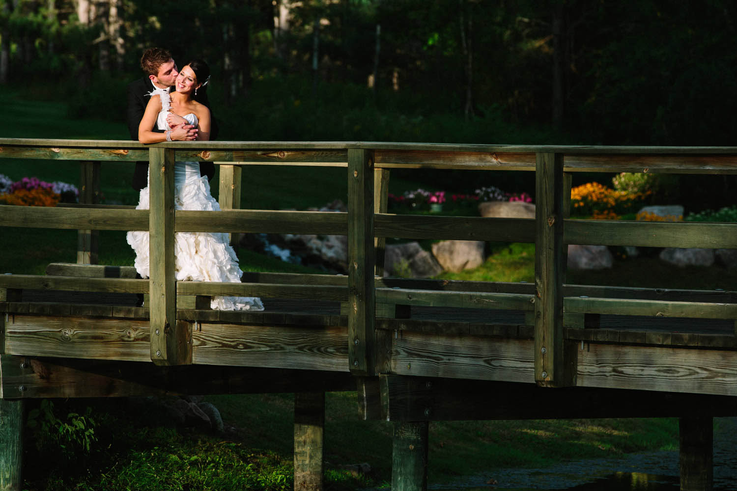 cragun's golf course wedding