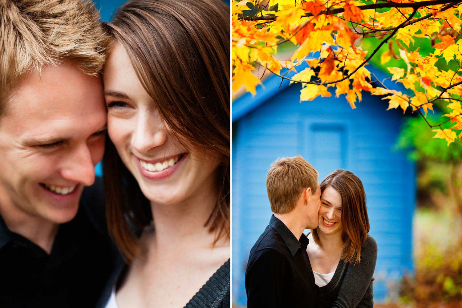 summer engagement sessions at grand view lodge