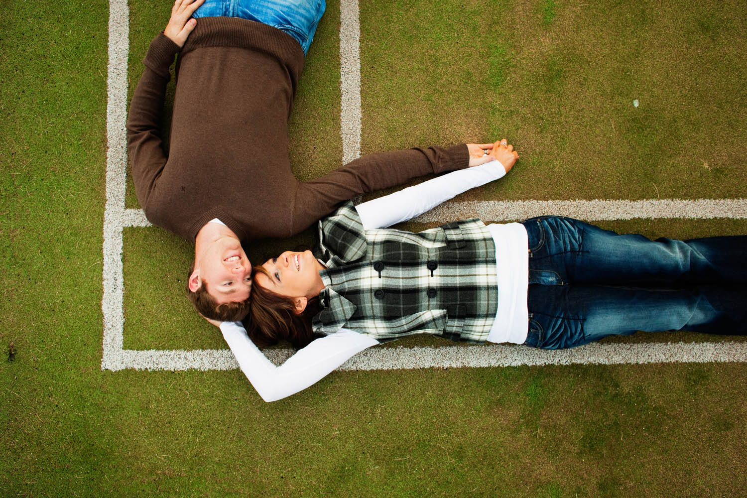 engagement images at madden's resort, mn