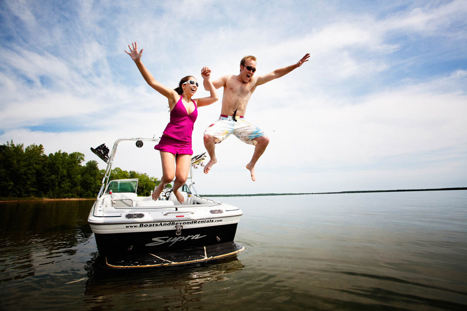 pelican lake brainerd mn lake engagement session