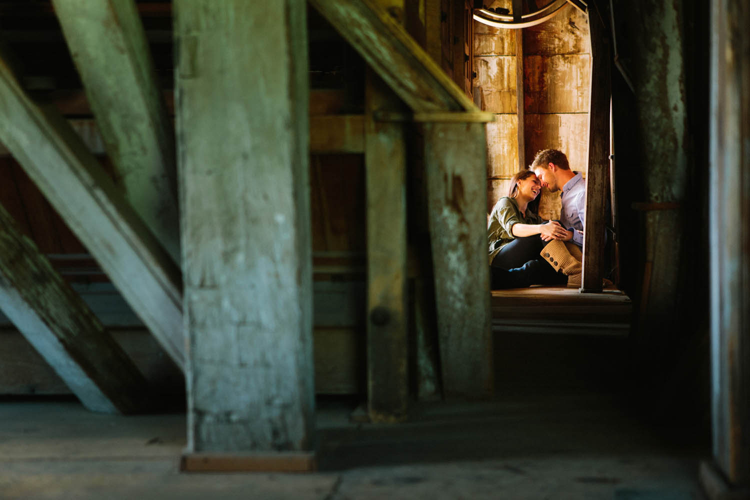 brainerd wedding engagement images