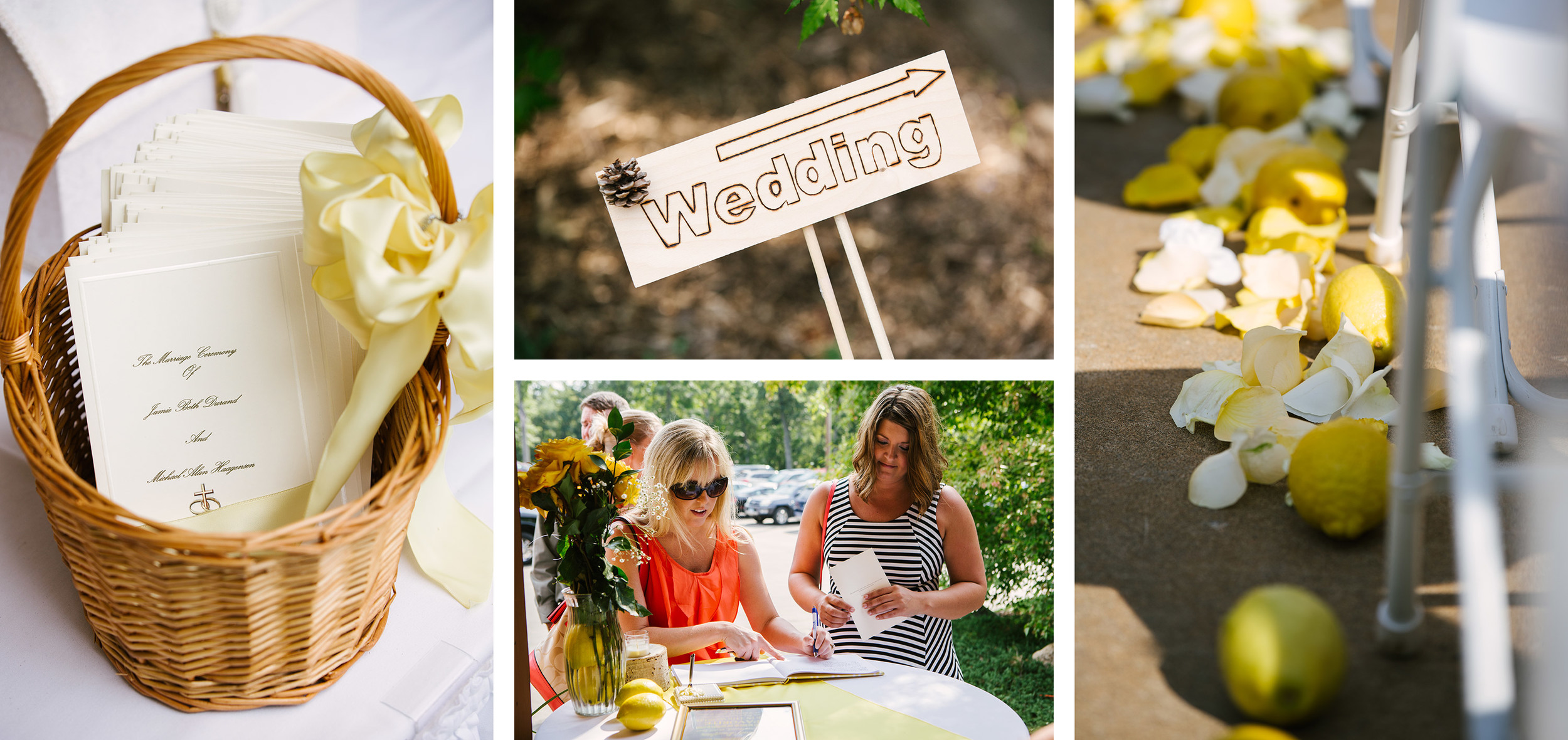 Cragun's Legacy Golf Course Summer Patio Wedding
