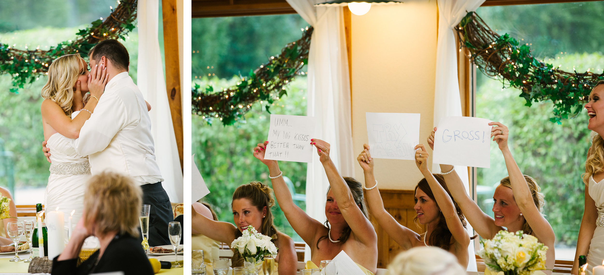Cragun's Legacy Golf Course Summer Patio Wedding