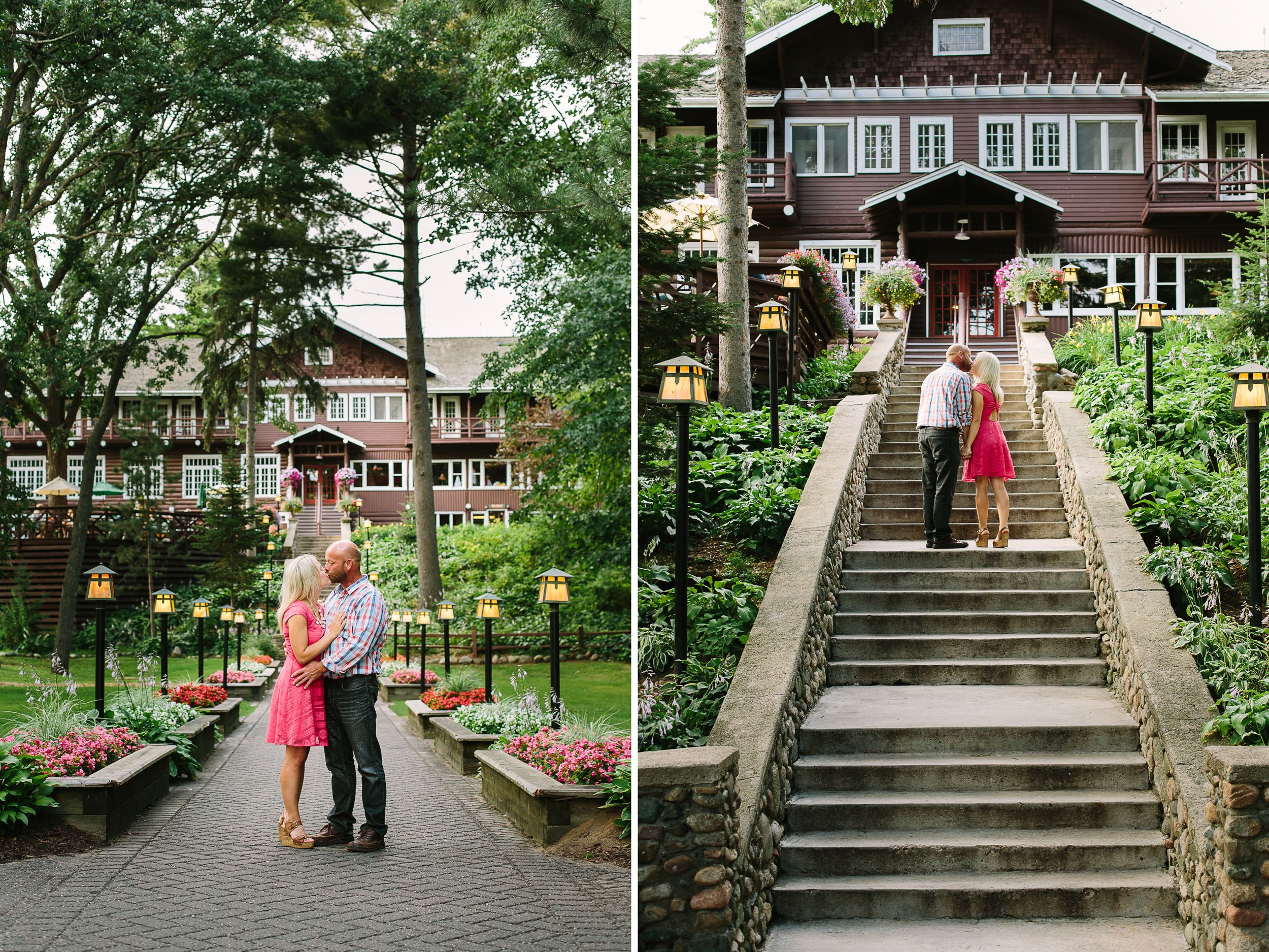 Grand View Lodge Brainerd Summer Engagement Session