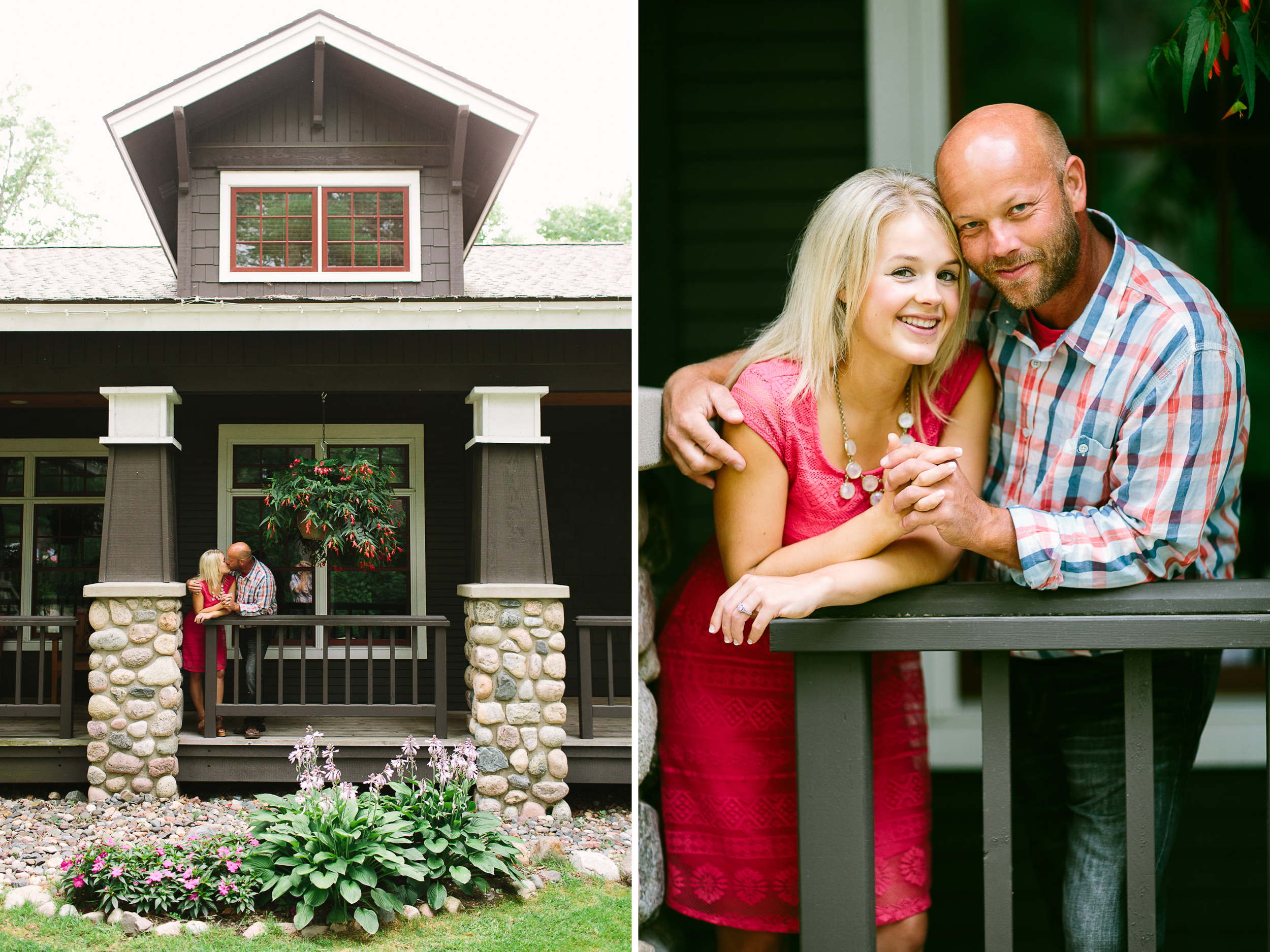 Grand View Lodge Brainerd Summer Engagement Session
