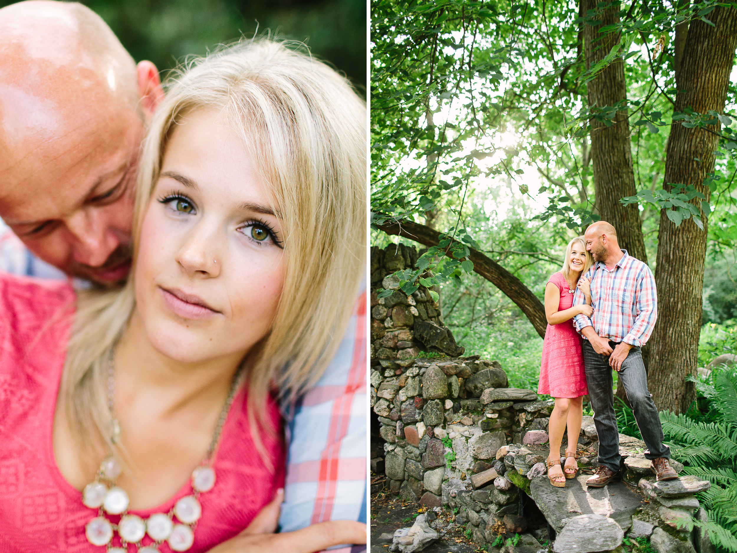 Grand View Lodge Brainerd Summer Engagement Session