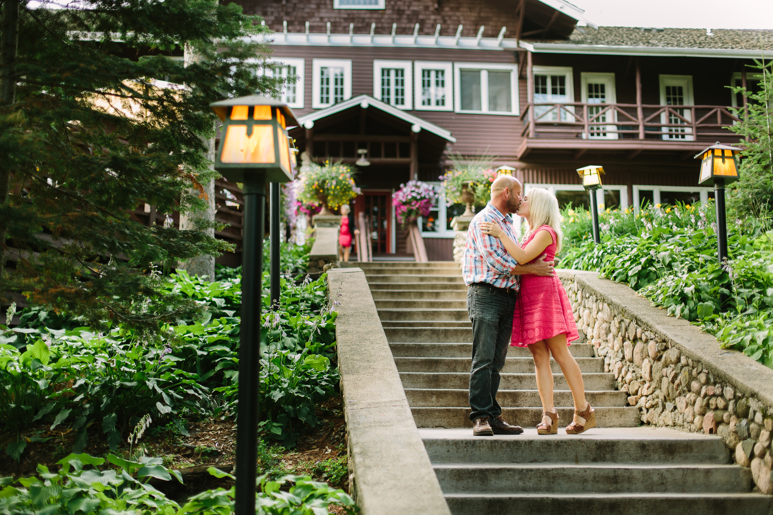 Grand View Lodge Brainerd Summer Engagement Session