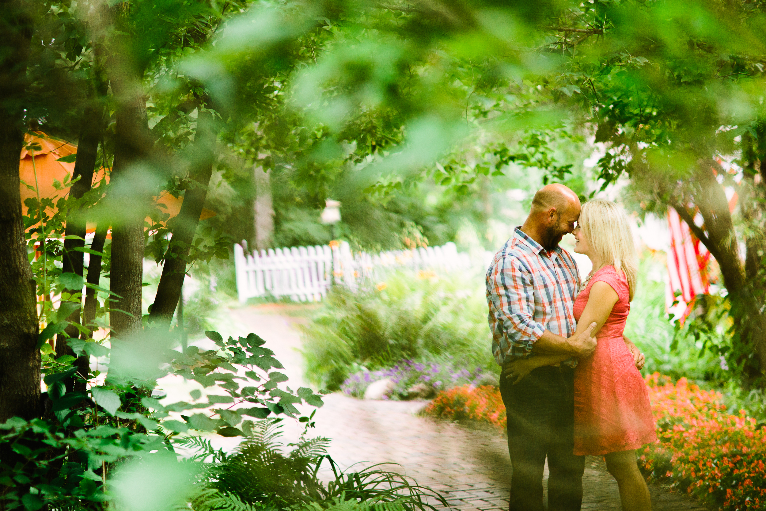 Grand View Lodge Brainerd Summer Engagement Session