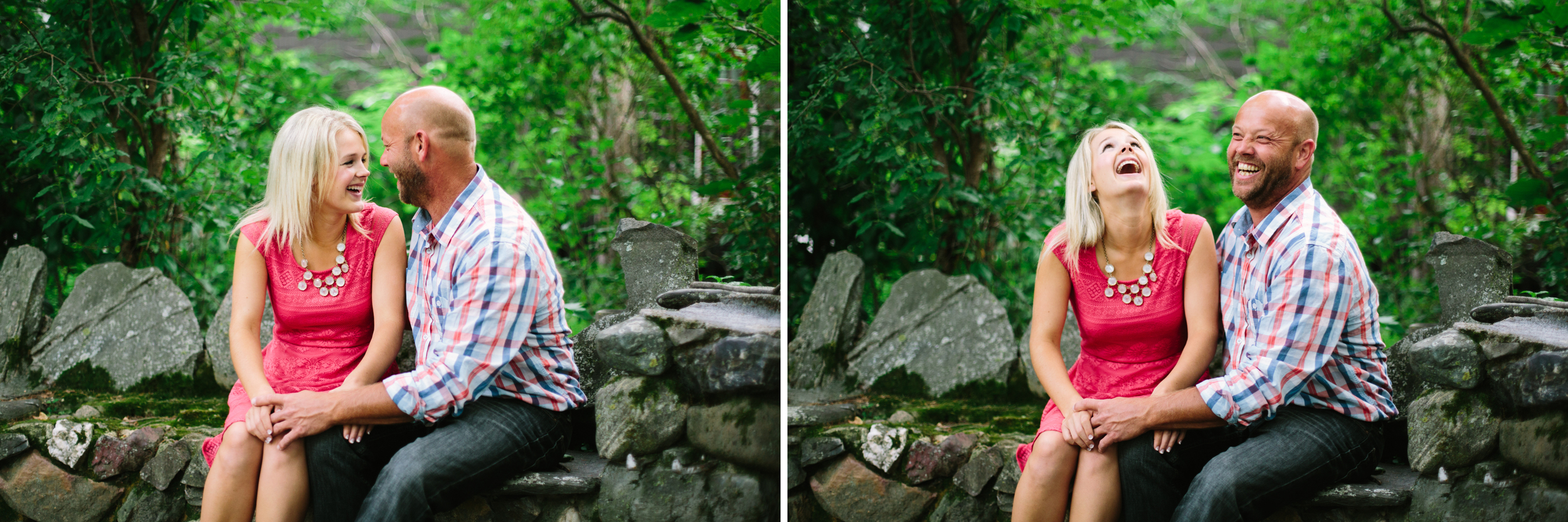 Grand View Lodge Brainerd Summer Engagement Session