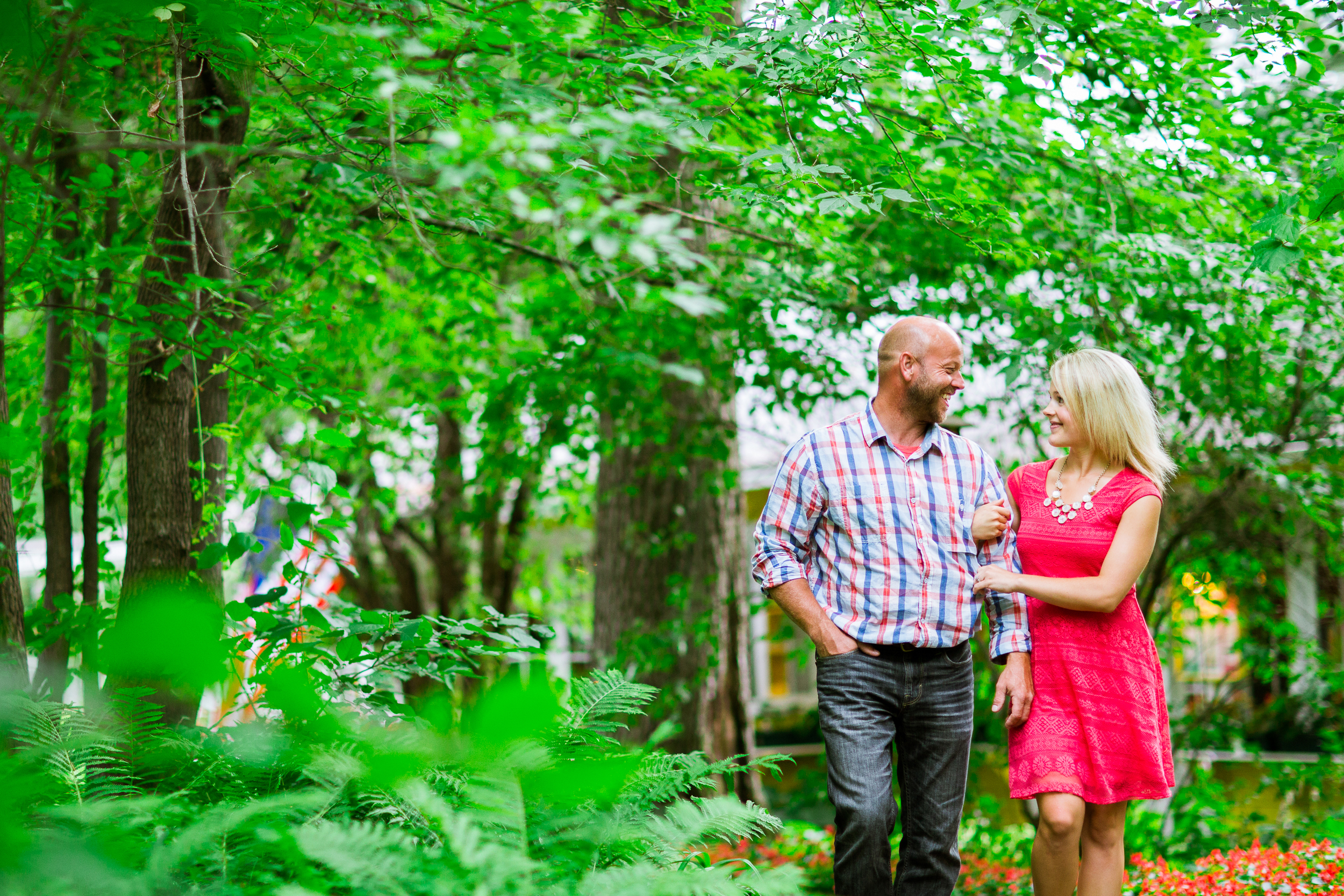 Grand View Lodge Brainerd Summer Engagement Session