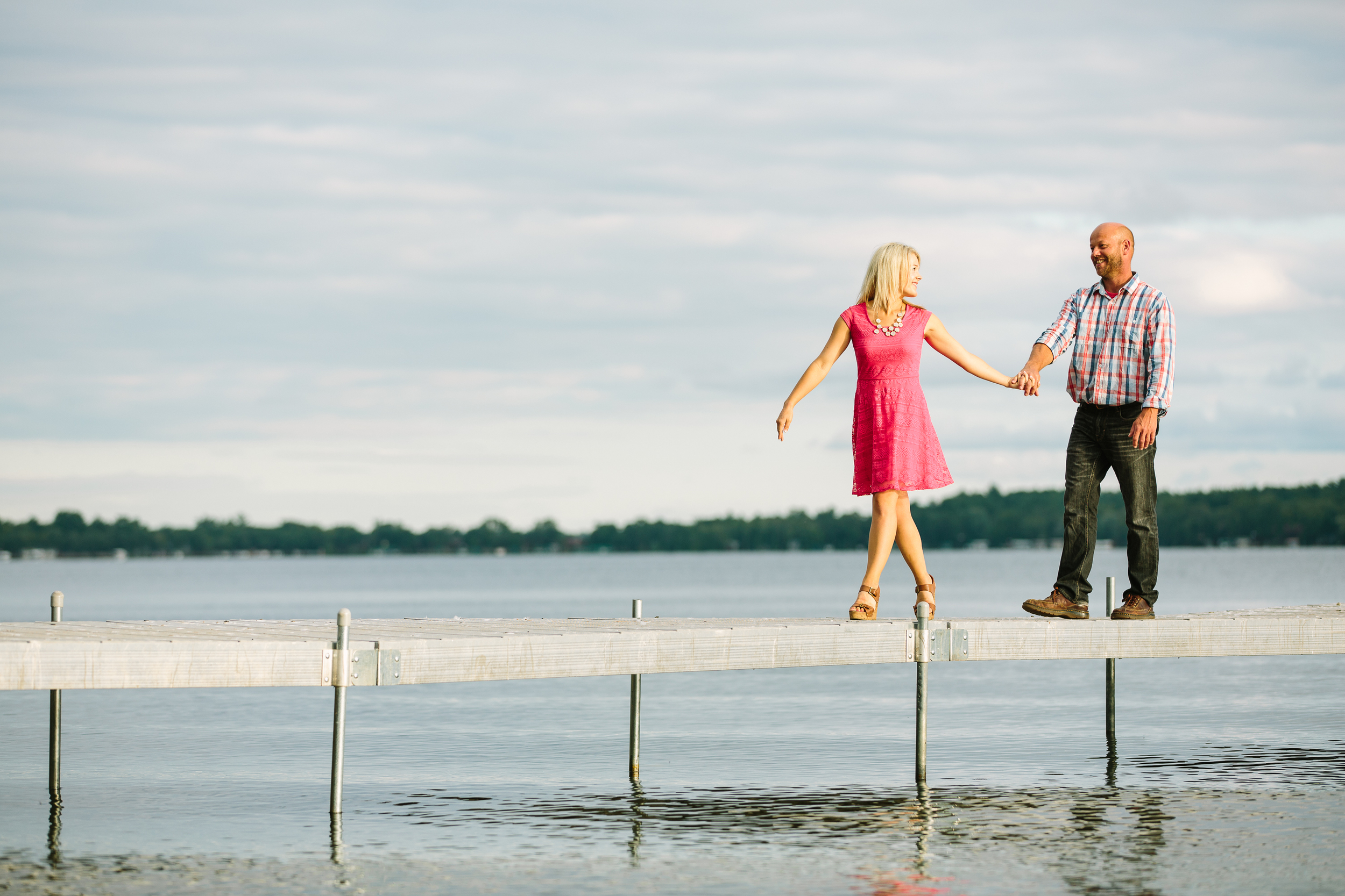 Grand View Lodge Brainerd Summer Engagement Session