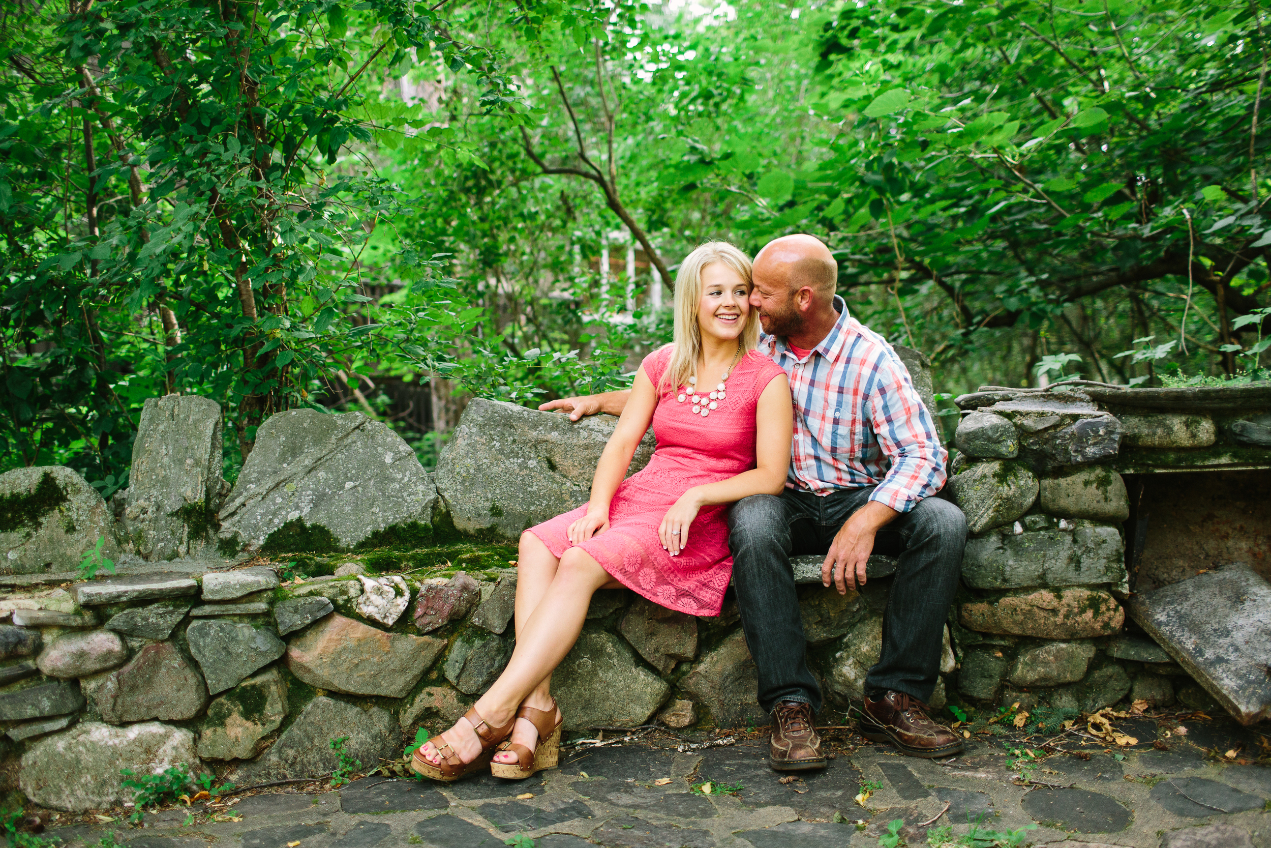 Grand View Lodge Brainerd Summer Engagement Session