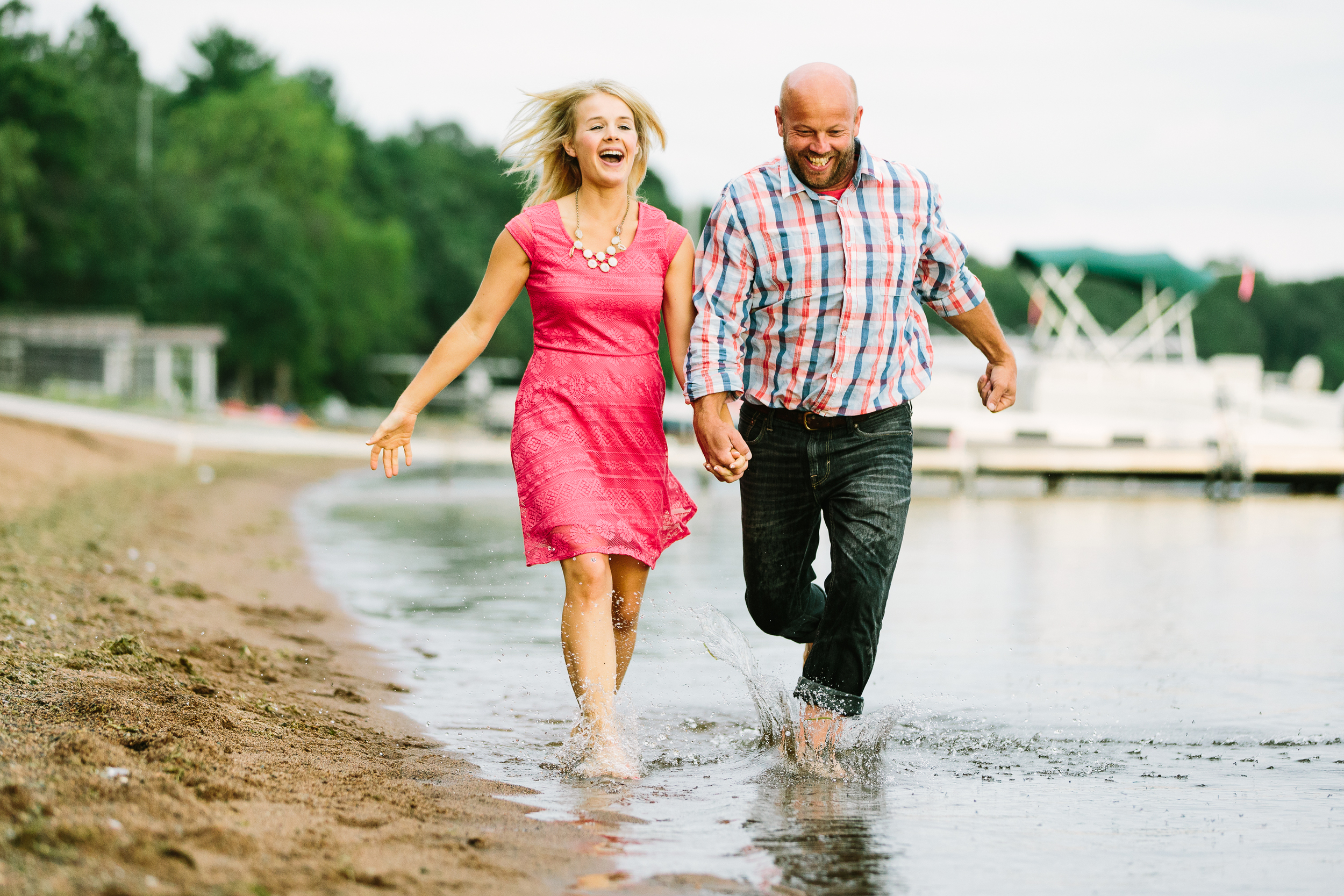 Grand View Lodge Brainerd Summer Engagement Session