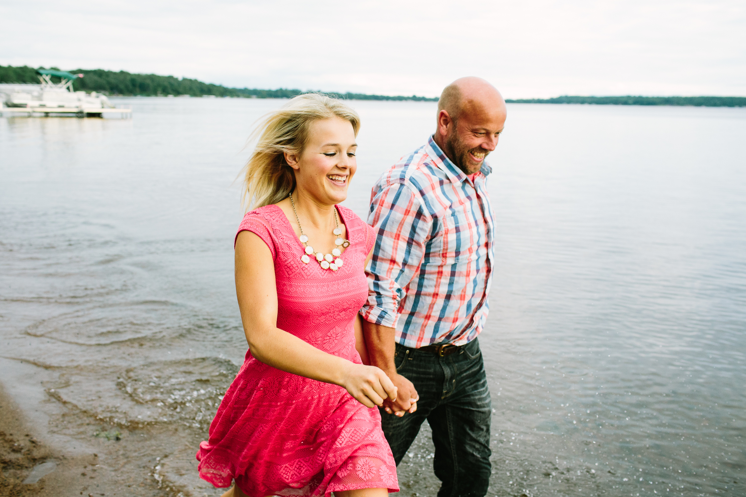 Grand View Lodge Brainerd Summer Engagement Session