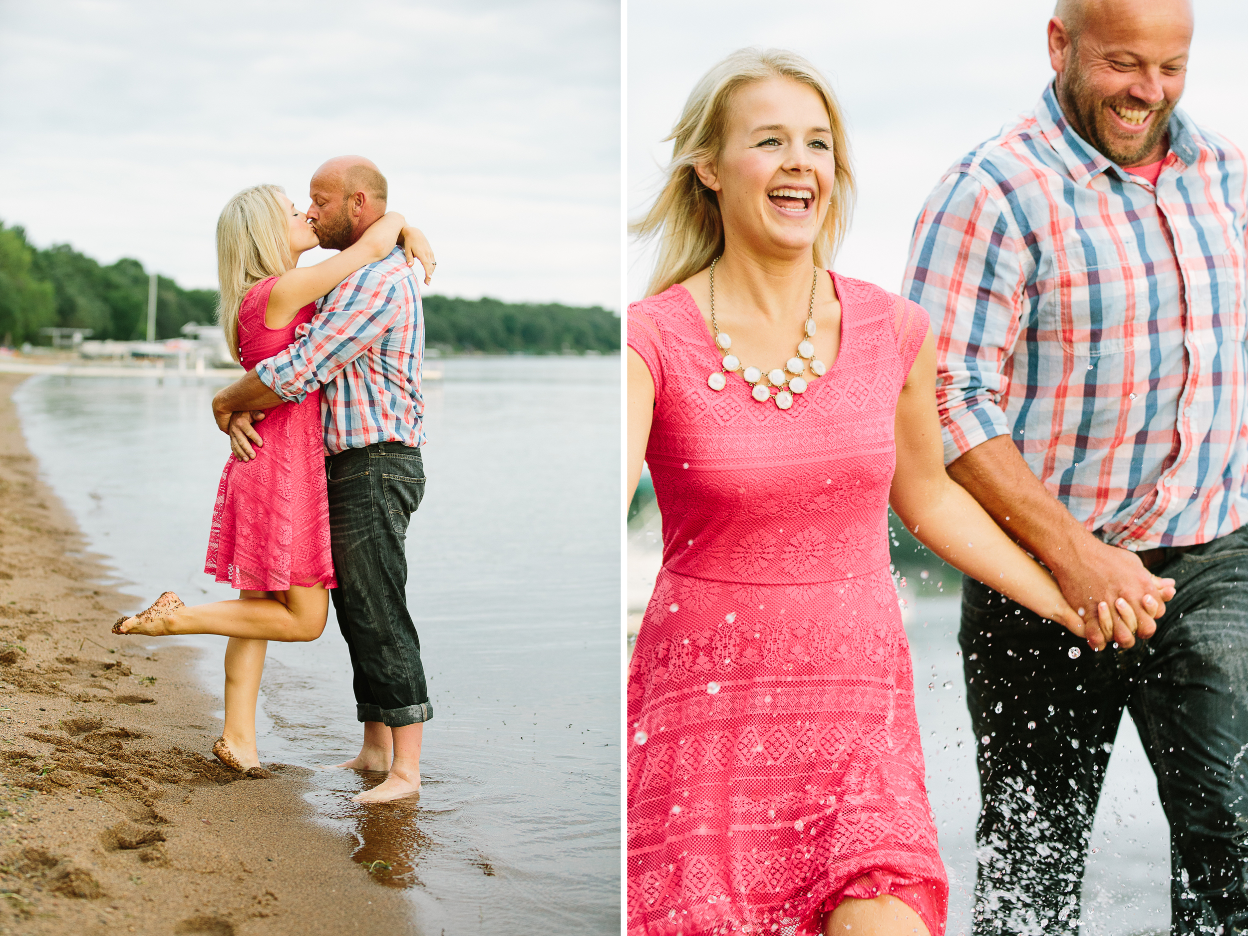 Grand View Lodge Brainerd Summer Engagement Session