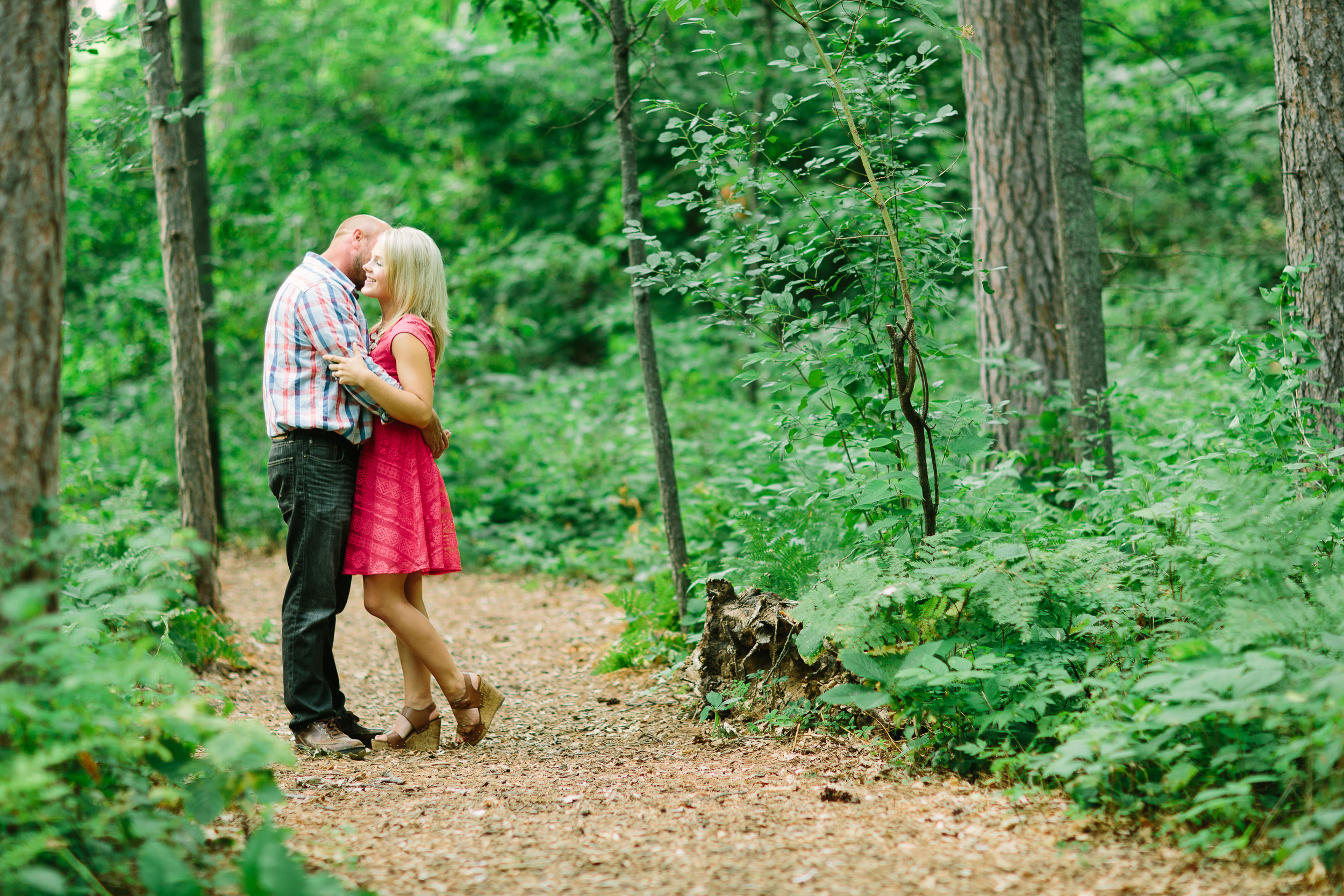 Grand View Lodge Brainerd Summer Engagement Session