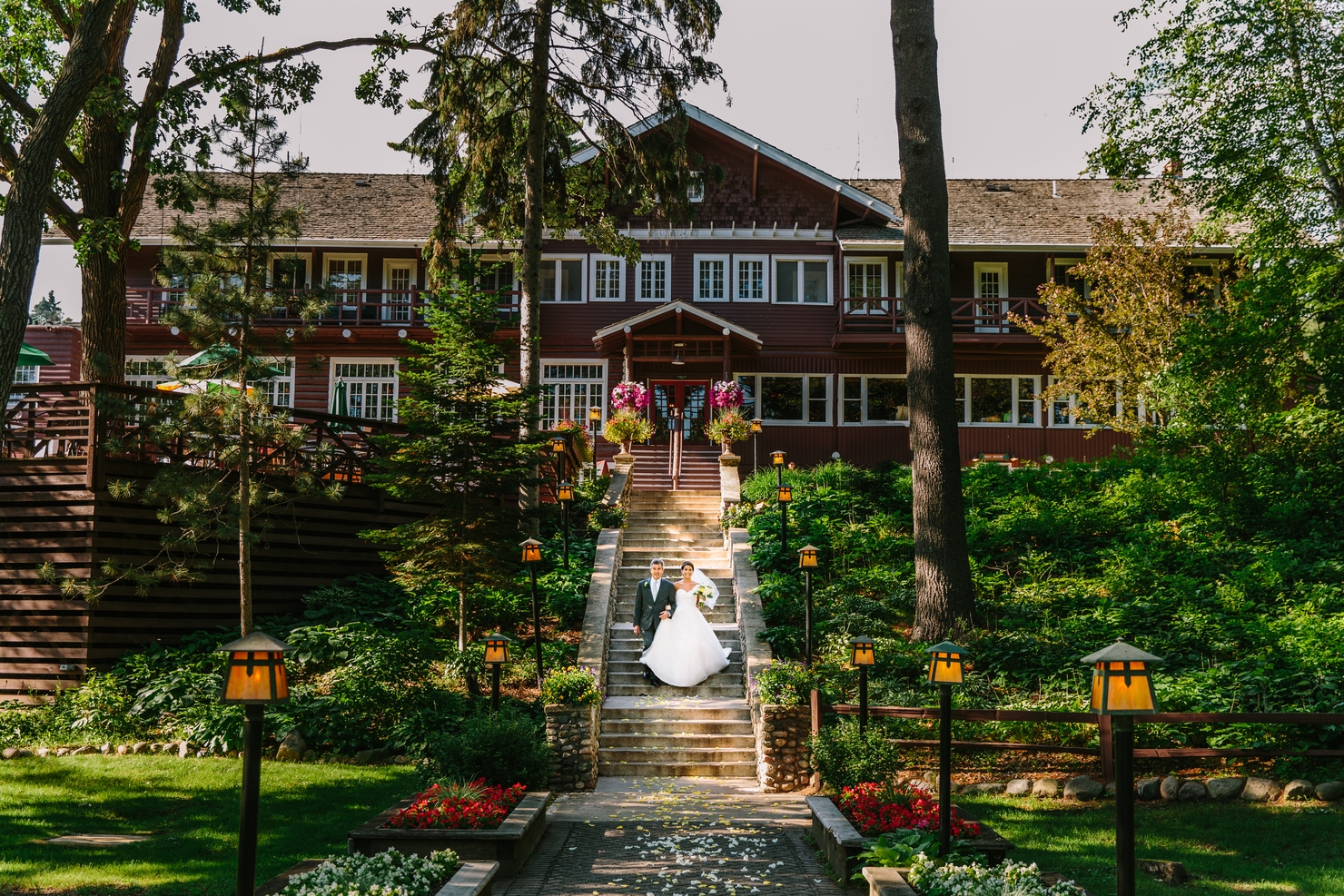 Grandview Lodge Wedding Ceremony Images