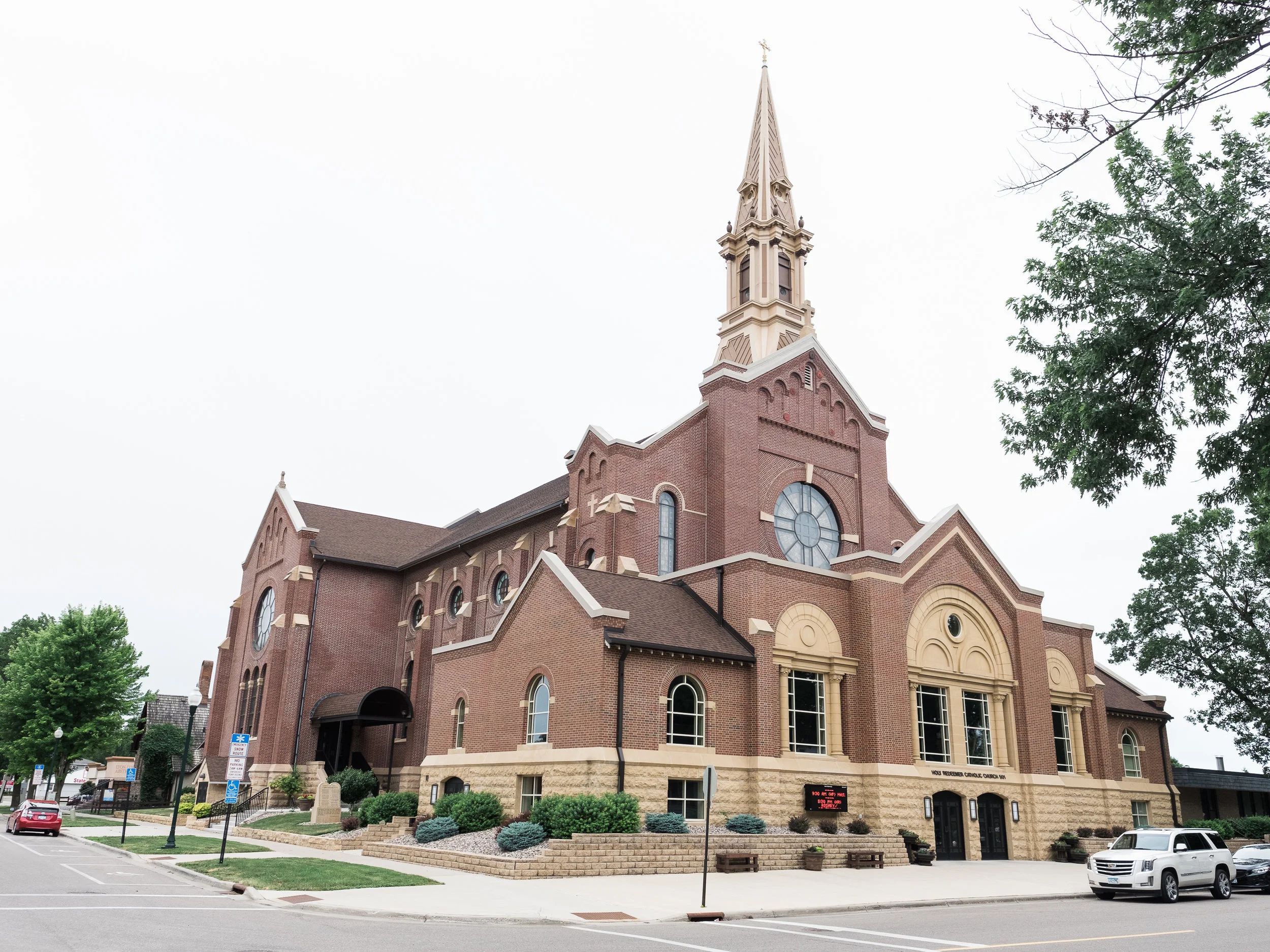 Holy Redeemer Marshall MN Prairie wedding