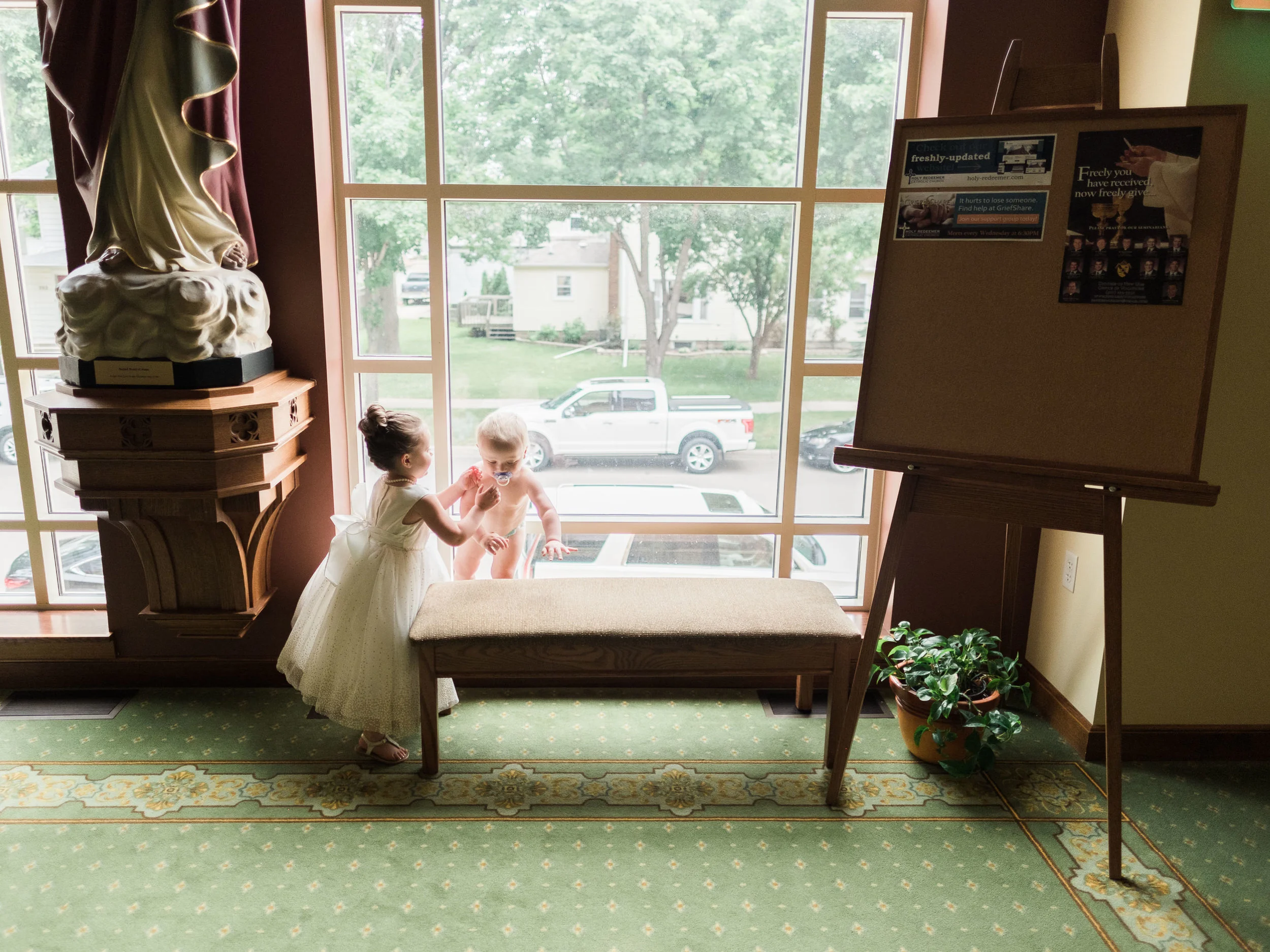 Holy Redeemer Marshall MN Prairie wedding