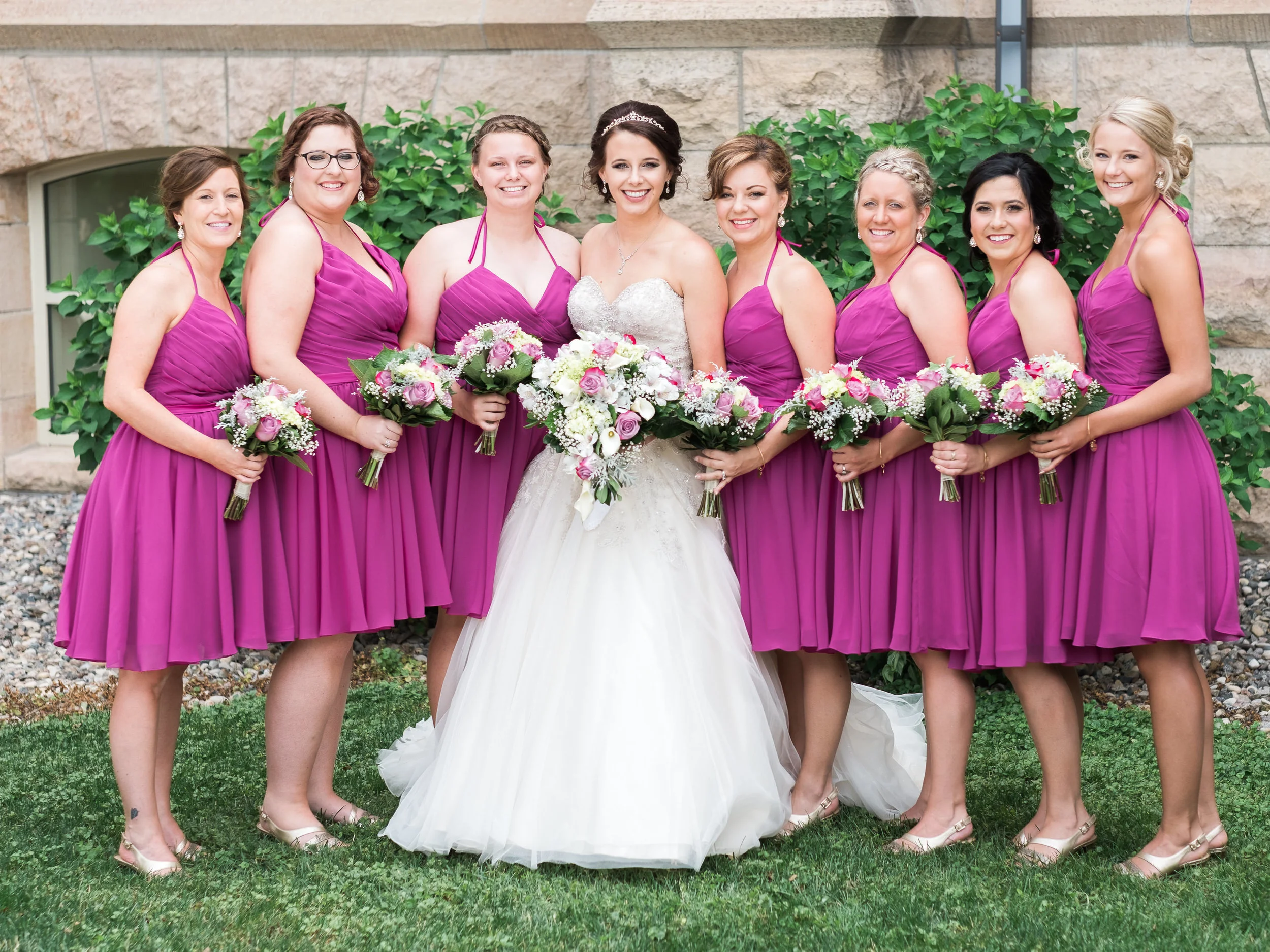 Holy Redeemer Marshall MN Prairie wedding