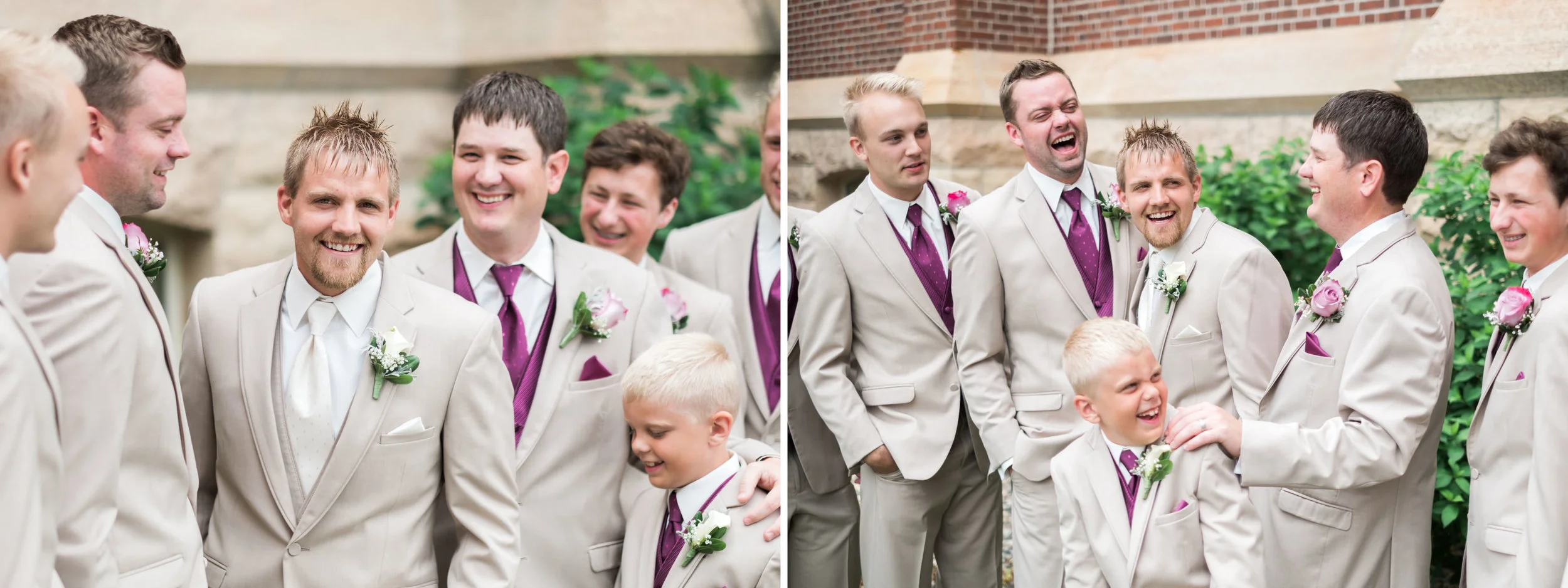 Marshall Minnesota Catholic Prairie Wedding