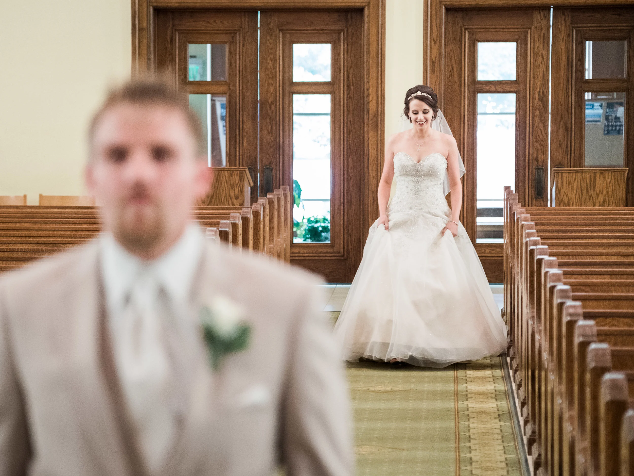 Catholic wedding in Marshall MN