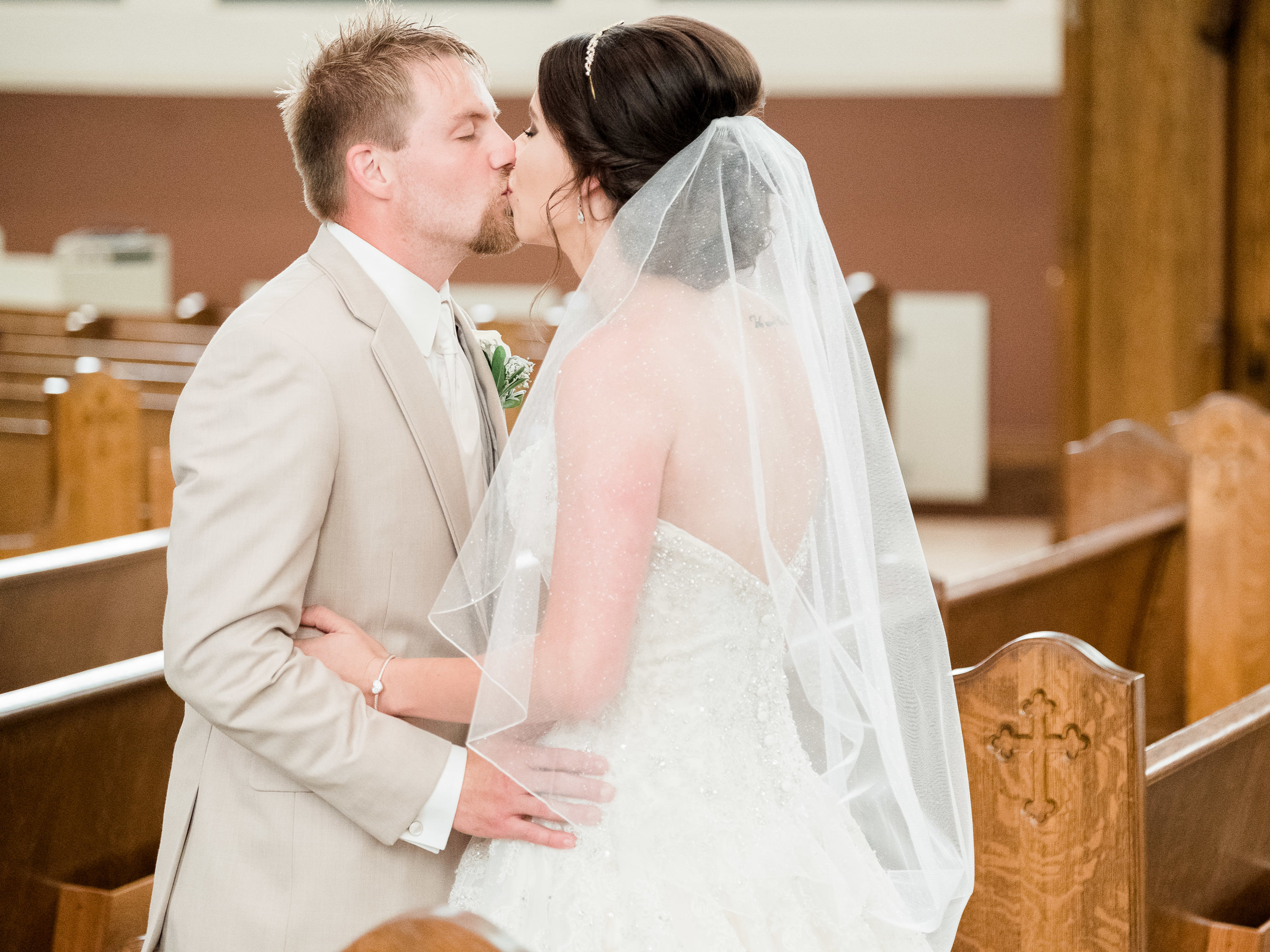 Catholic wedding in Marshall MN