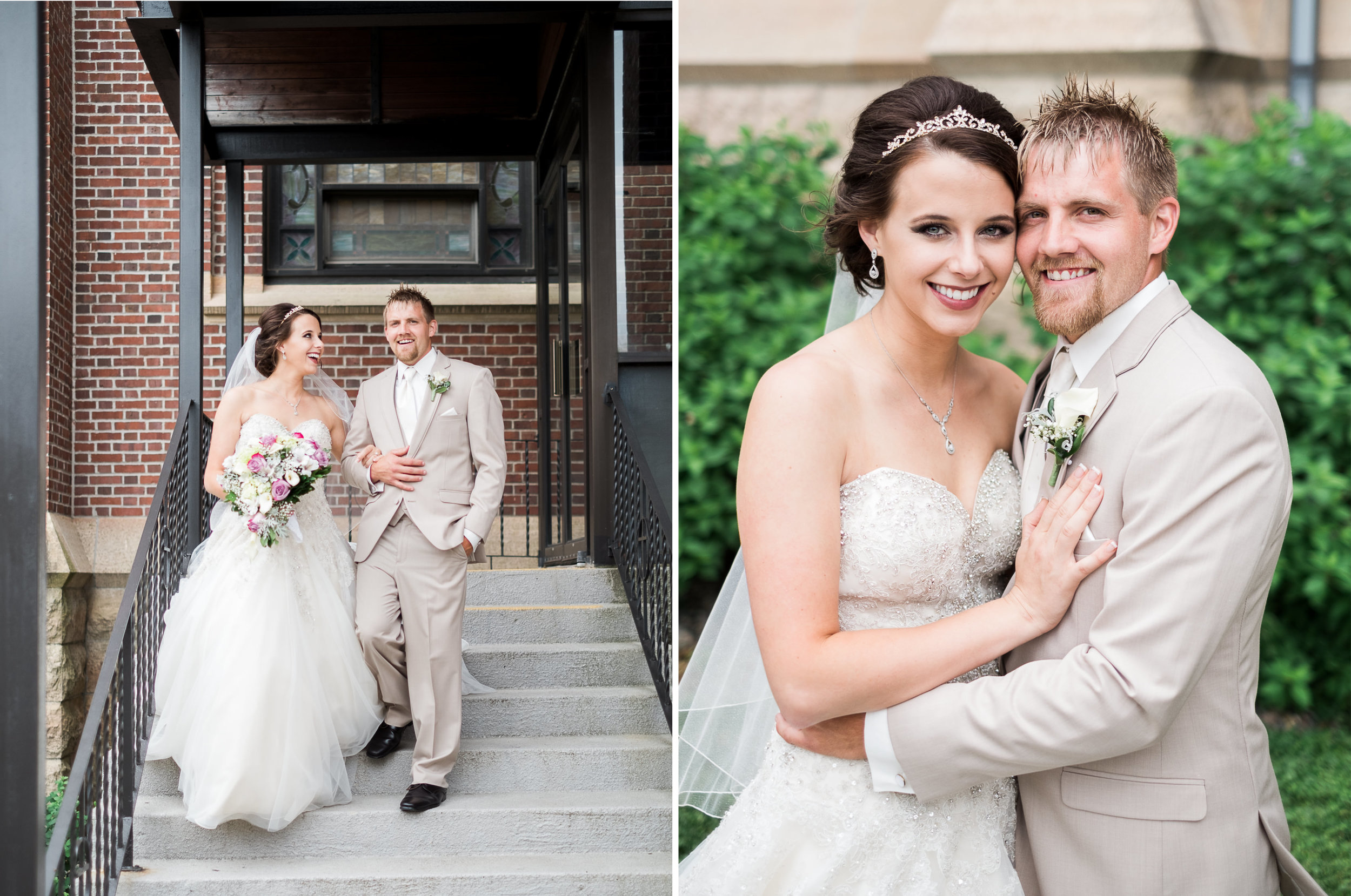 Catholic wedding in Marshall MN