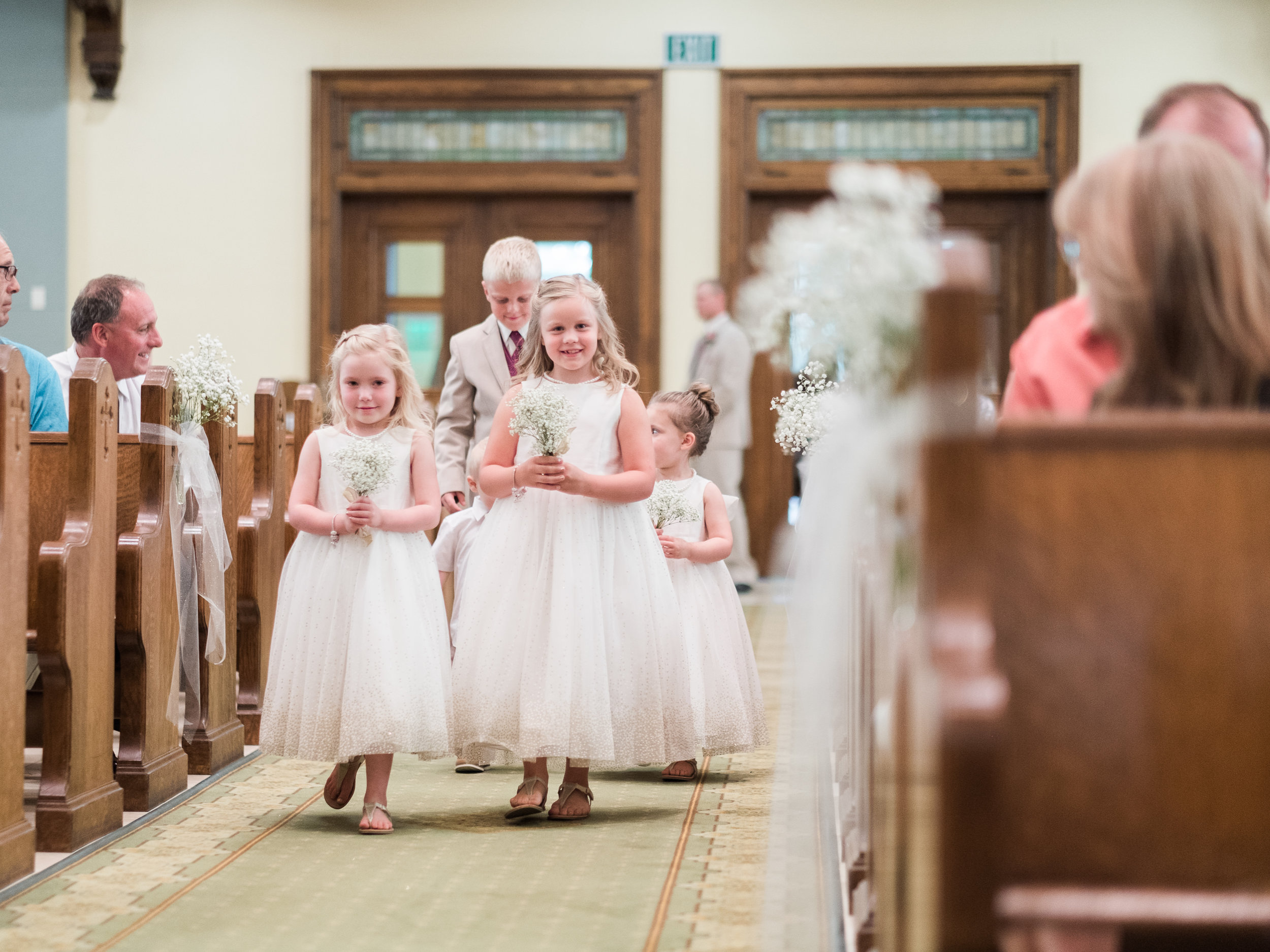 Catholic wedding in Marshall MN