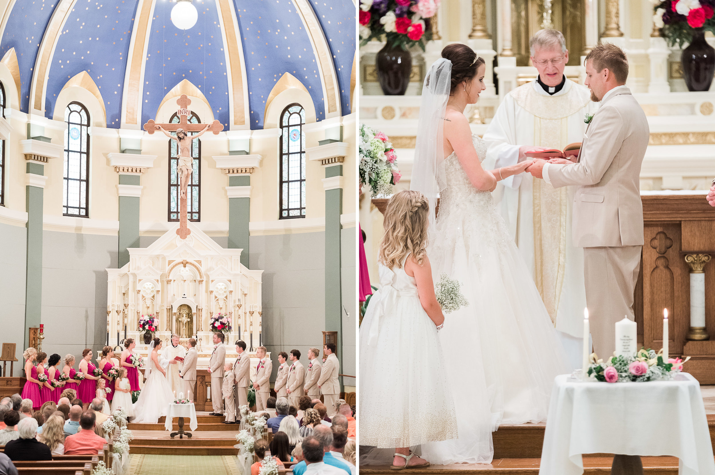 Catholic wedding in Marshall MN