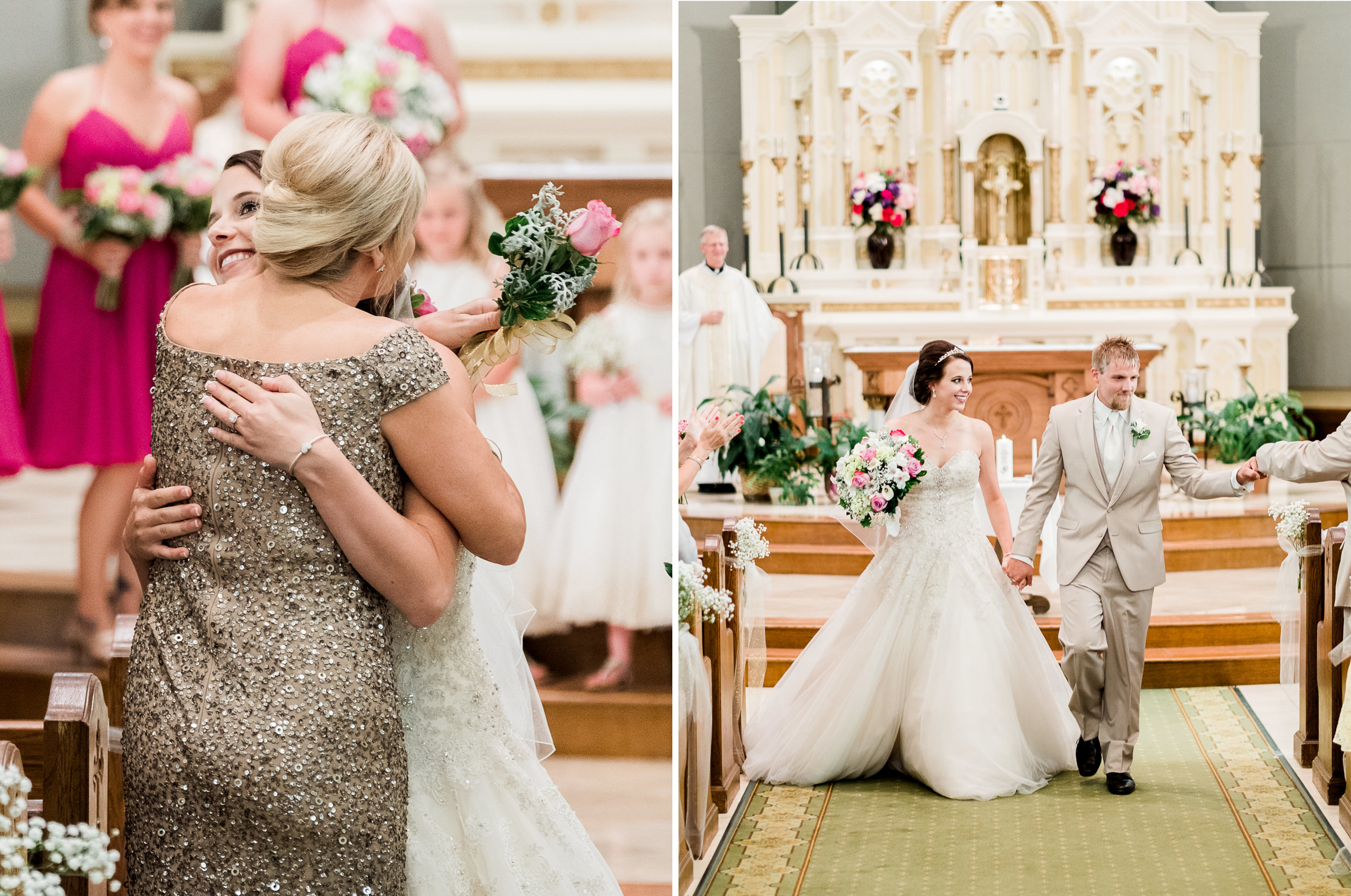 Catholic wedding in Marshall MN