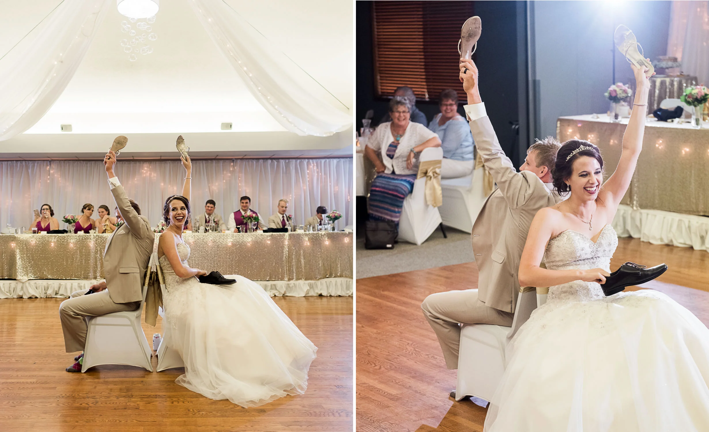 Marshall Golf Course summer wedding photographer