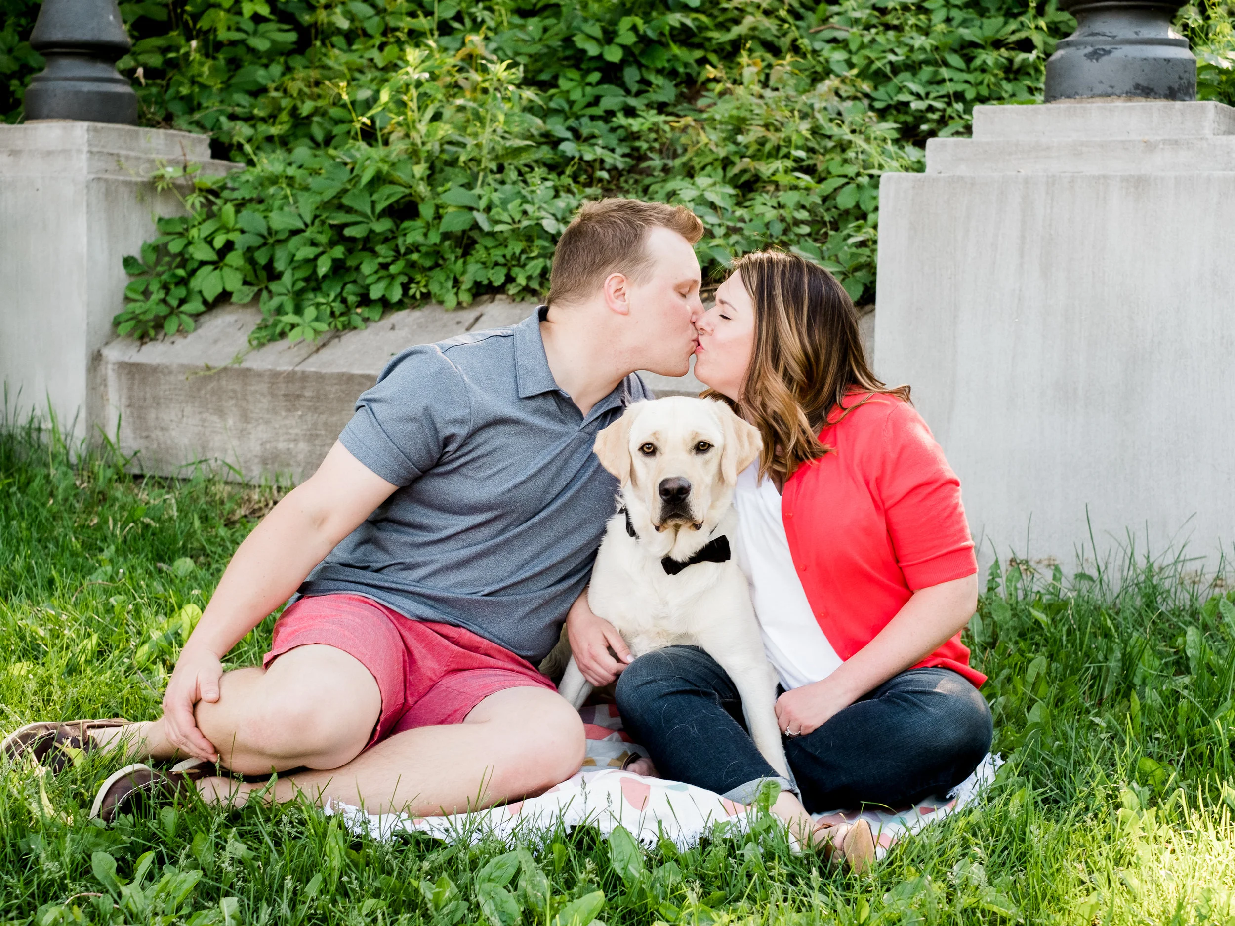 Lake Harriet engagement session in Minneapolis