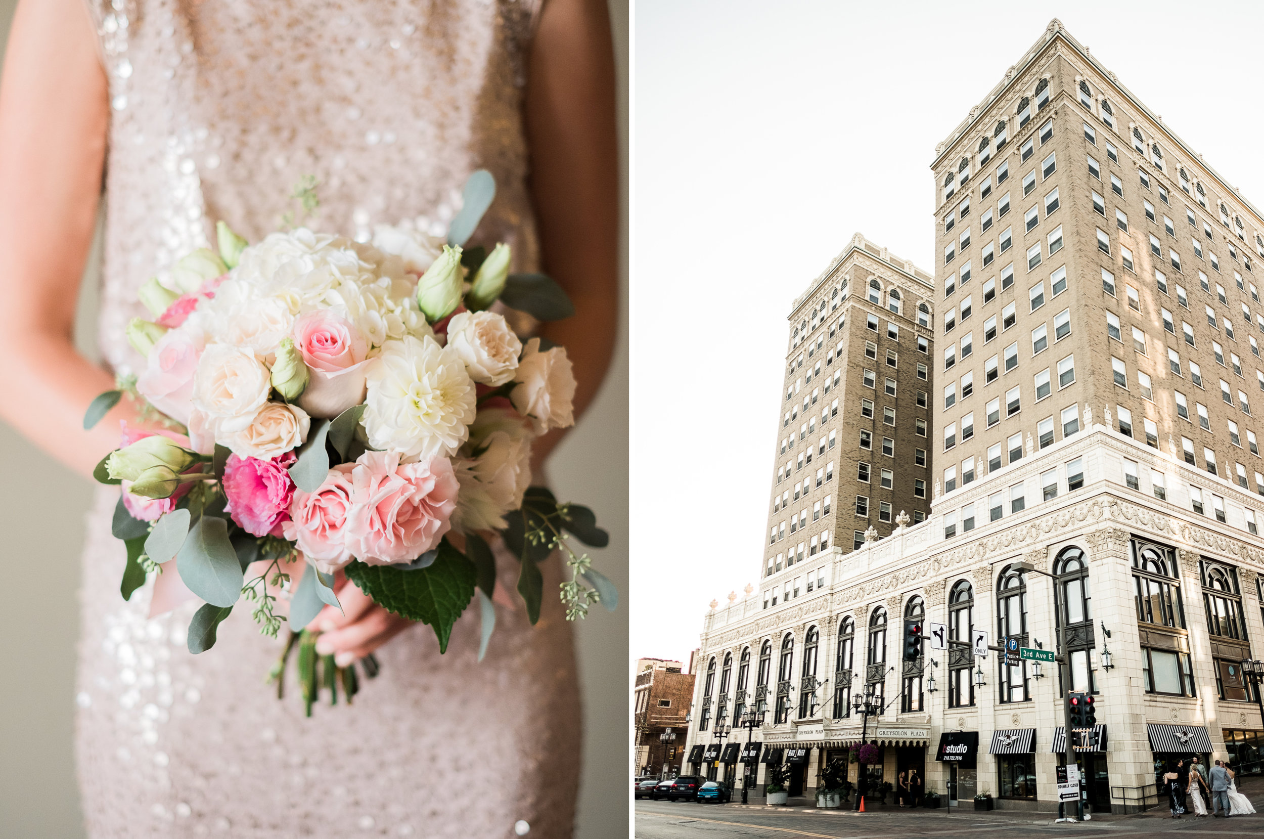 Duluth Wedding at Greysolon Ballroom