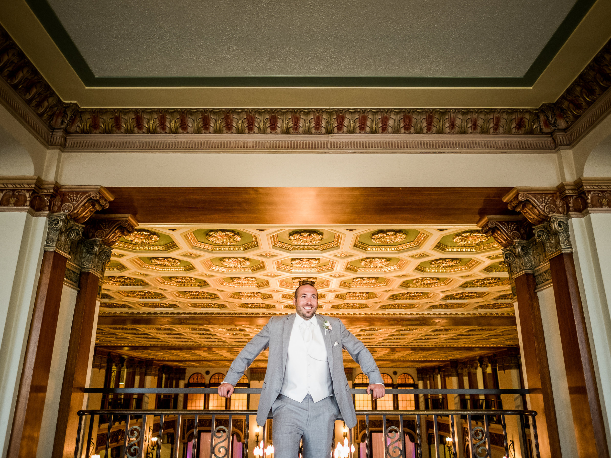 Duluth Wedding at Greysolon Ballroom